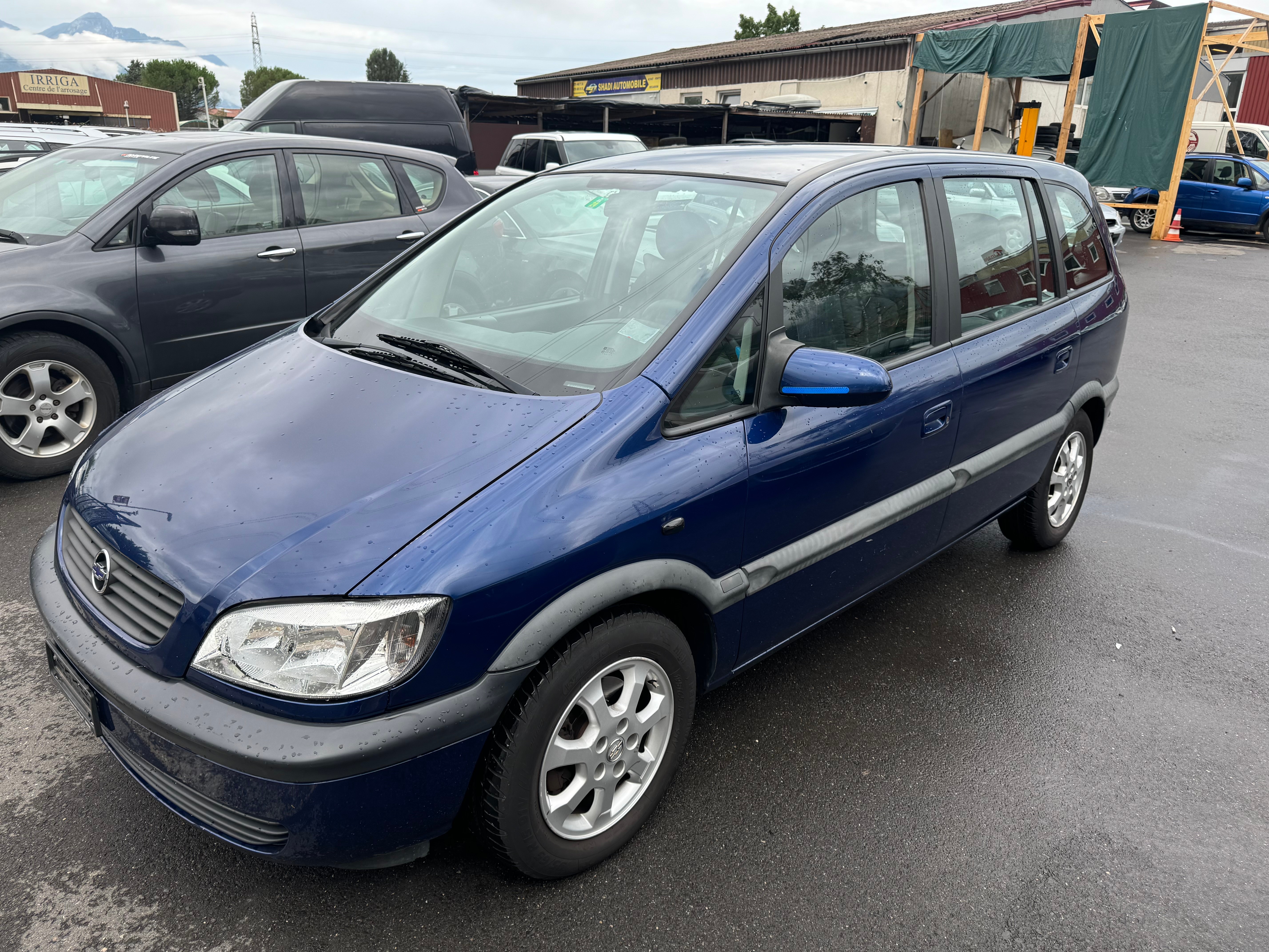 OPEL ZAFIRA