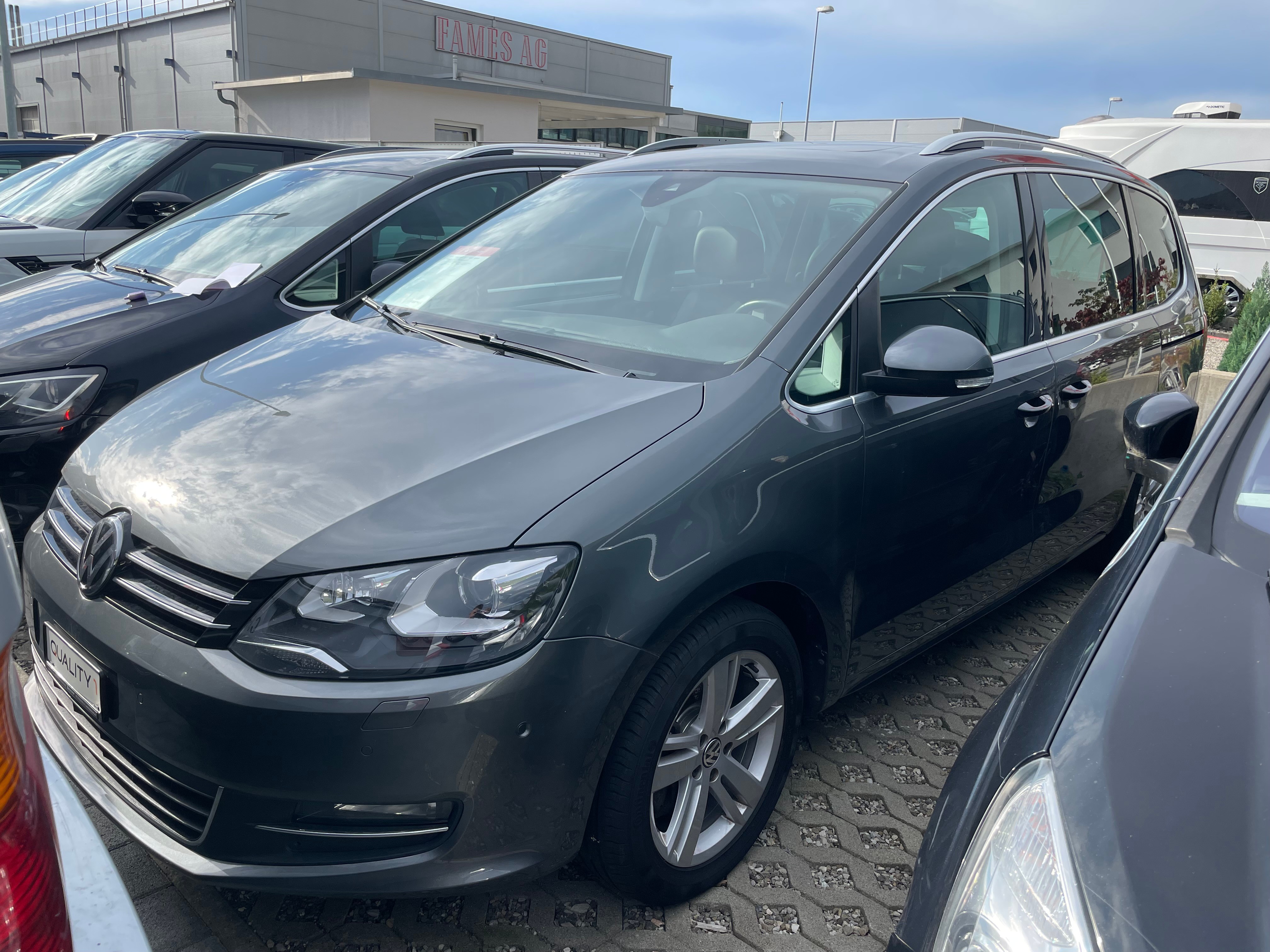 VW Sharan 2.0 TDI BMT Highline 4Motion