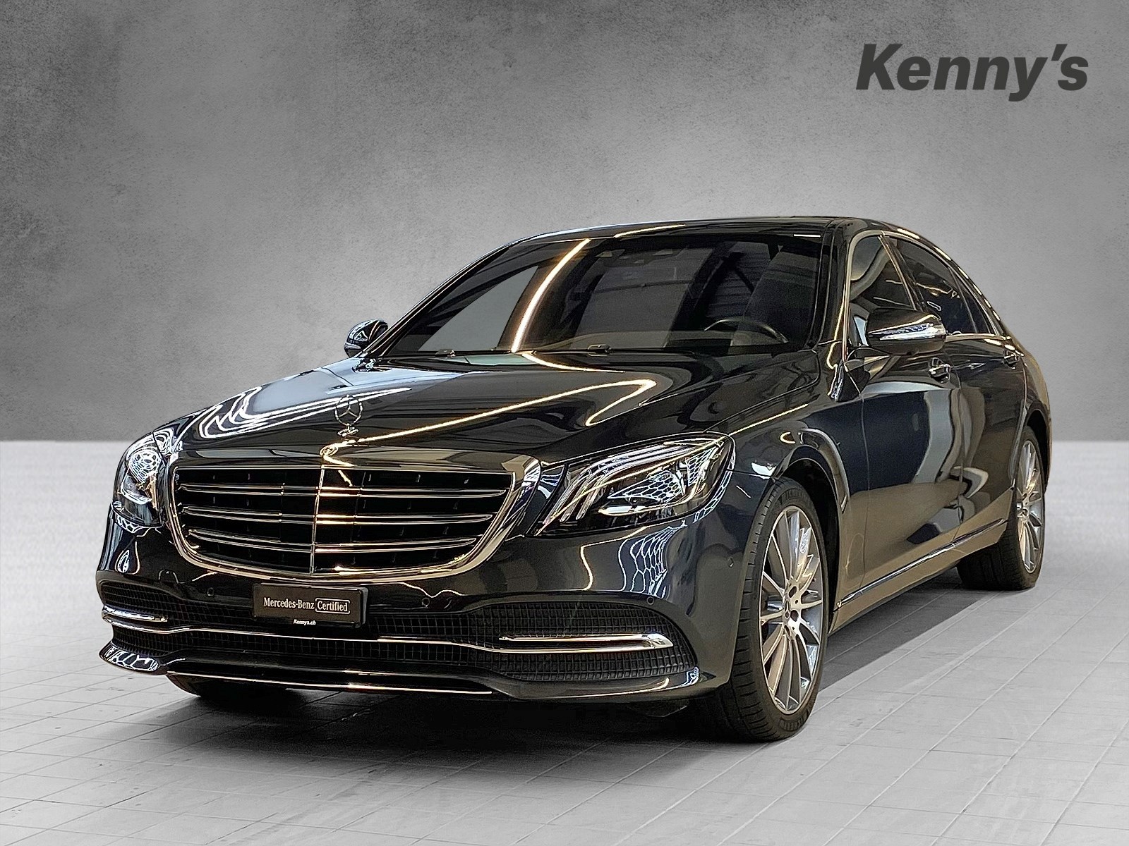 MERCEDES-BENZ S 350 d 4Matic lang