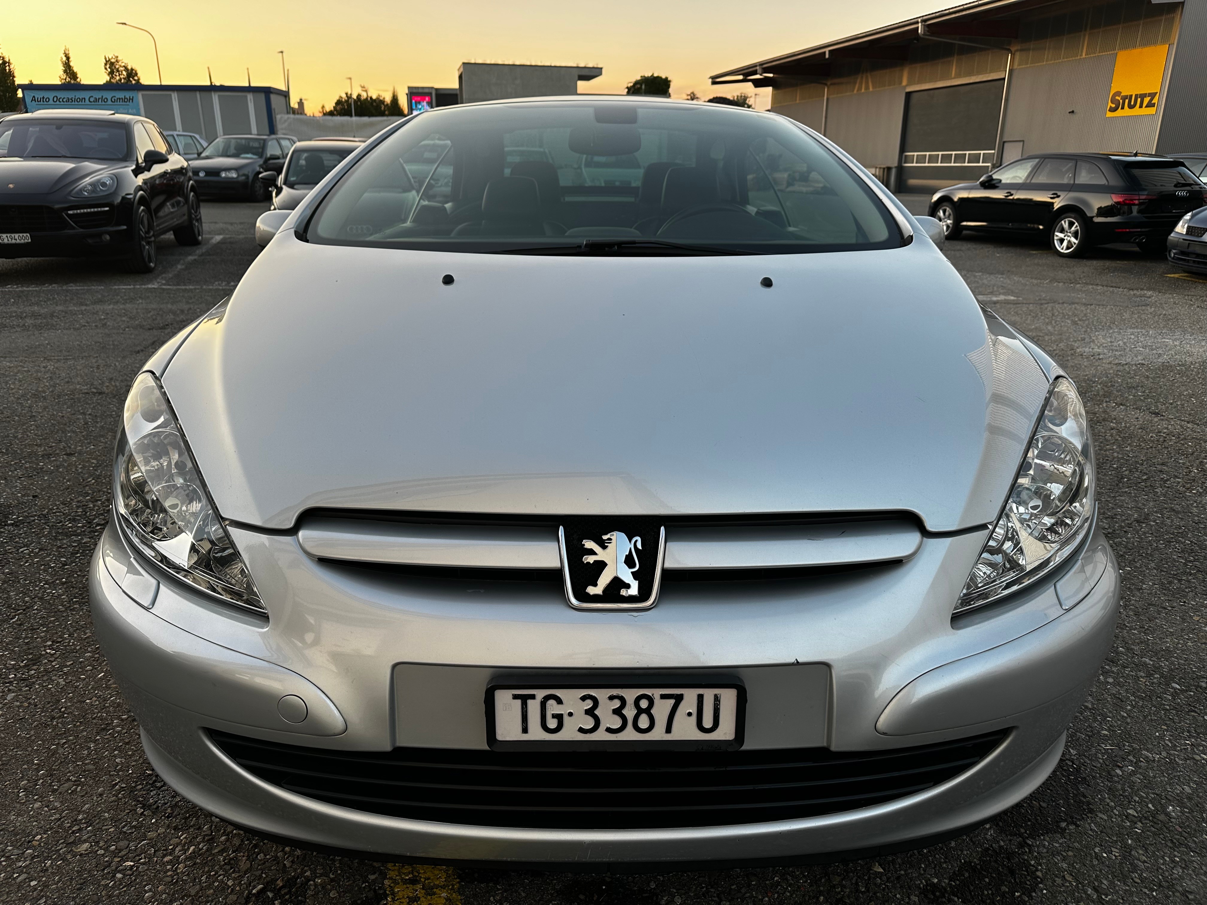 PEUGEOT 307 CC 2.0 16V