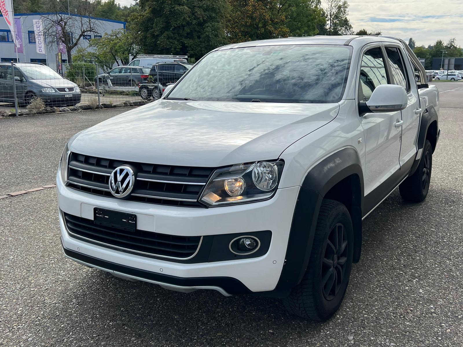 VW Amarok 2.0 BiTDI Highline 4Motion permanent A