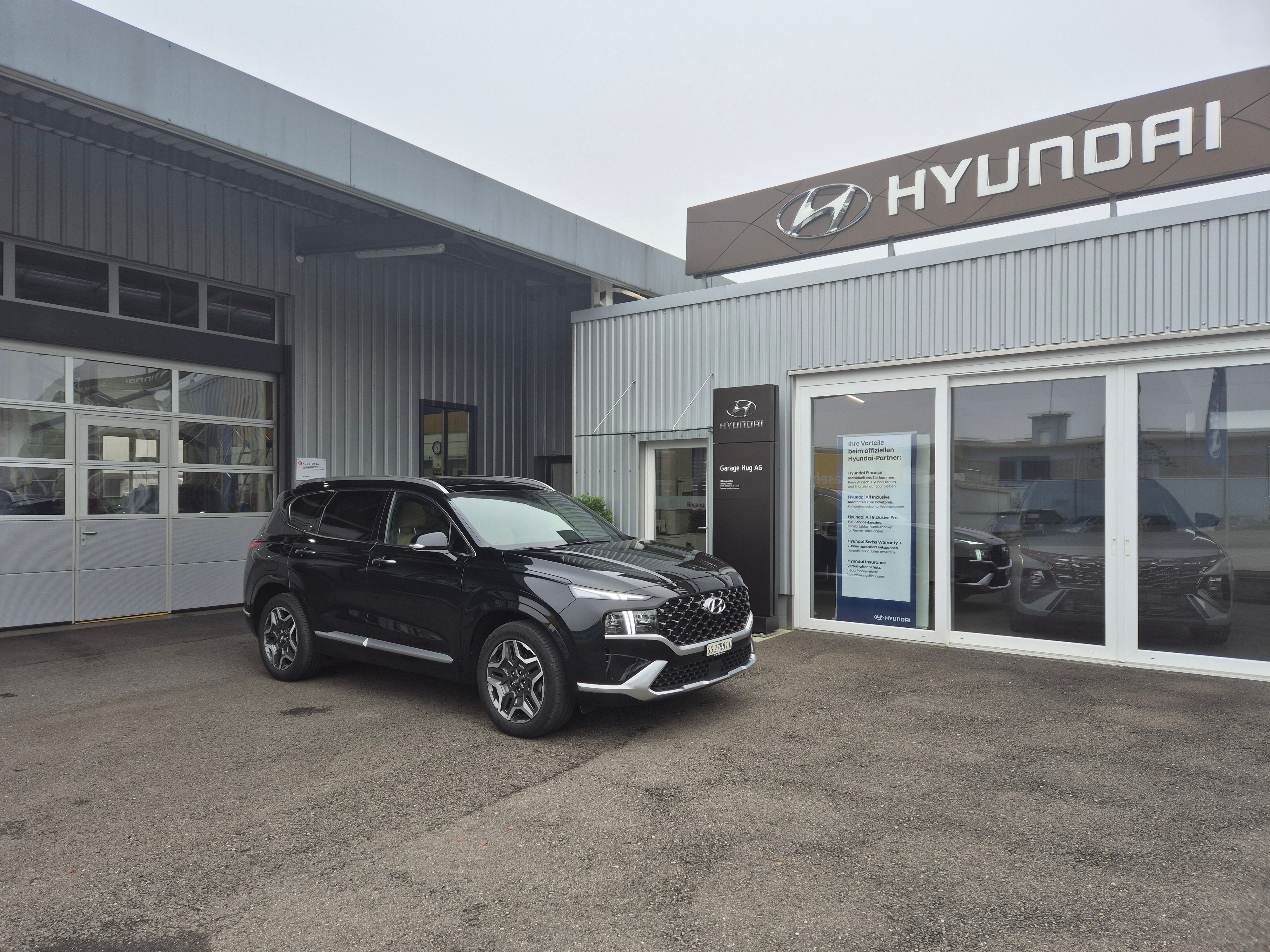 HYUNDAI Santa Fe 1.6 T-GDi PHEV Vertex 4WD