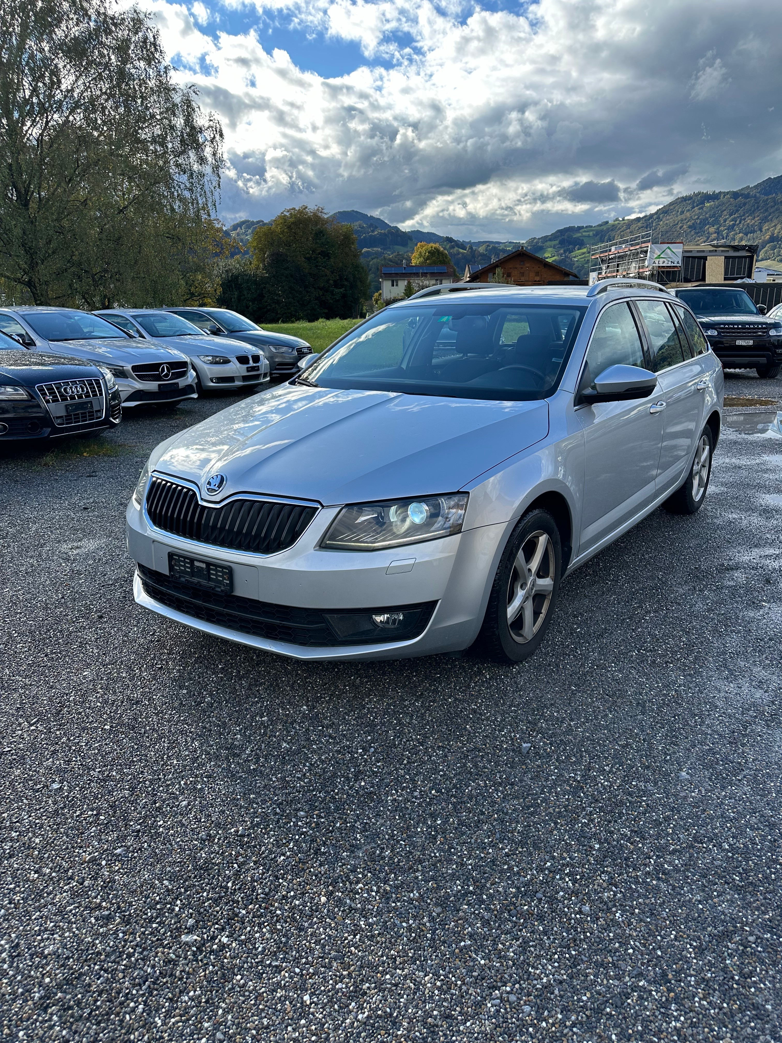 SKODA Octavia Combi 1.8 TSI Elegance 4x4 DSG