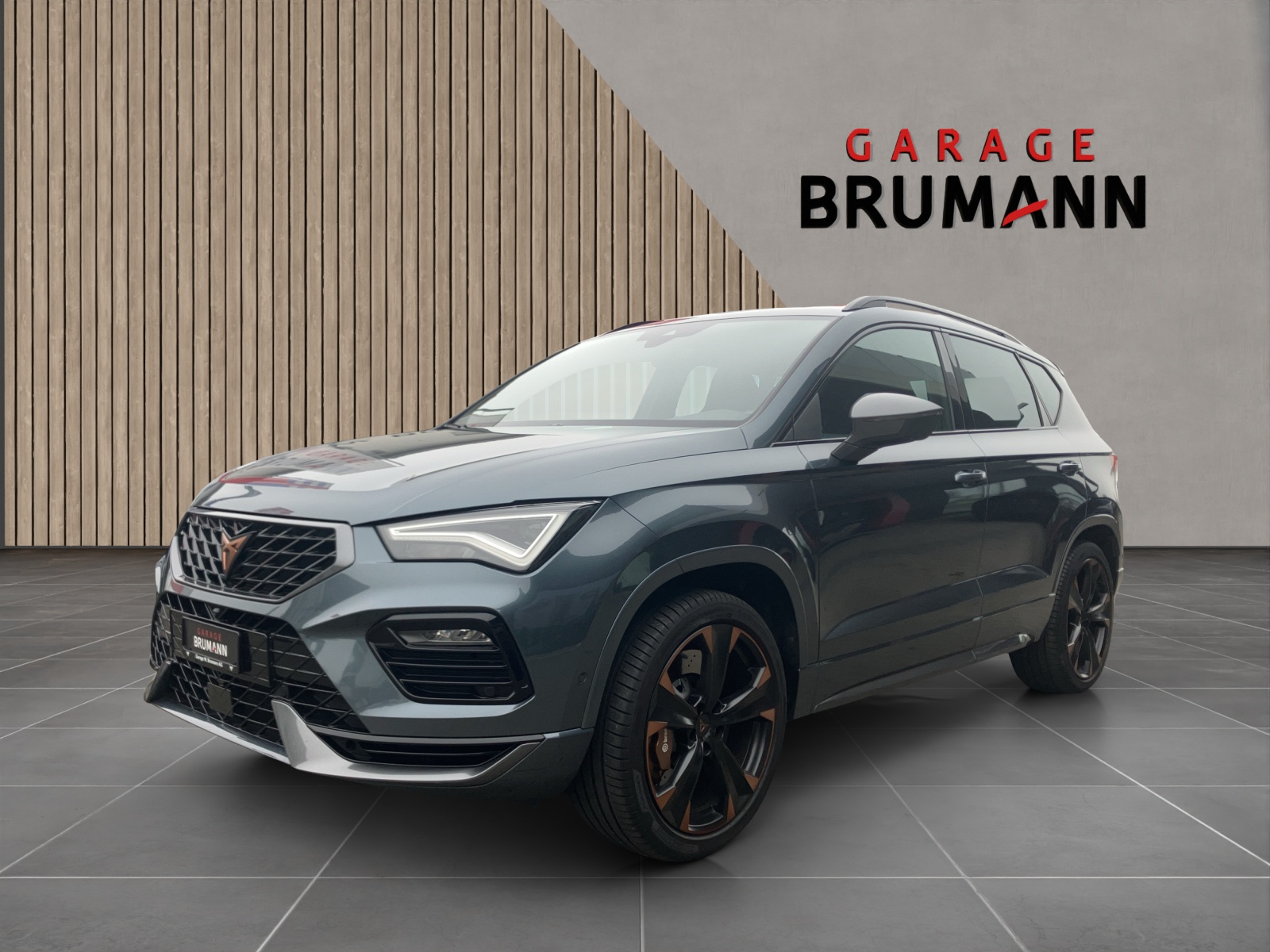 CUPRA Ateca 2.0TSI 4Drive DSG