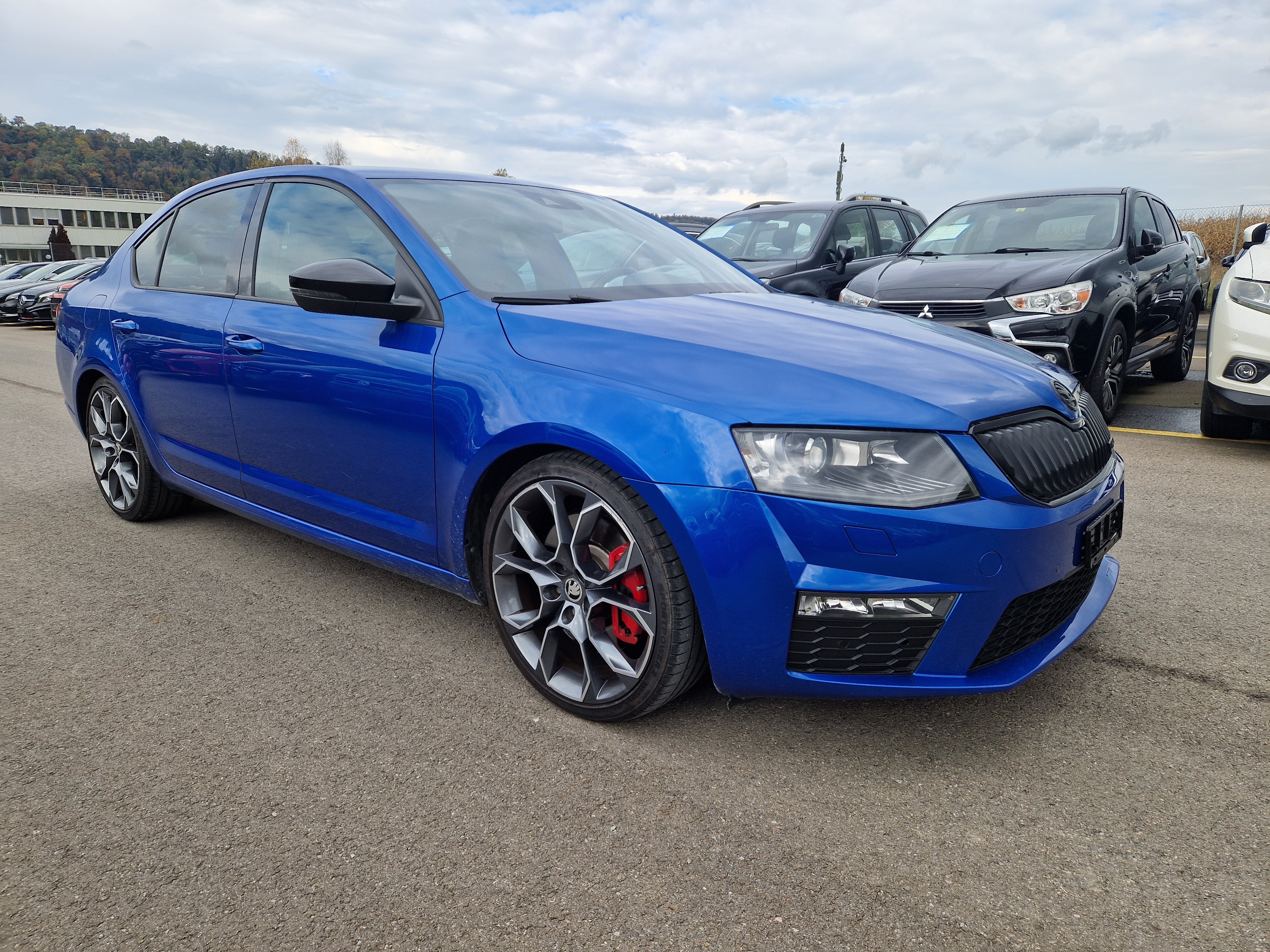 SKODA Octavia 2.0 TSI RS DSG