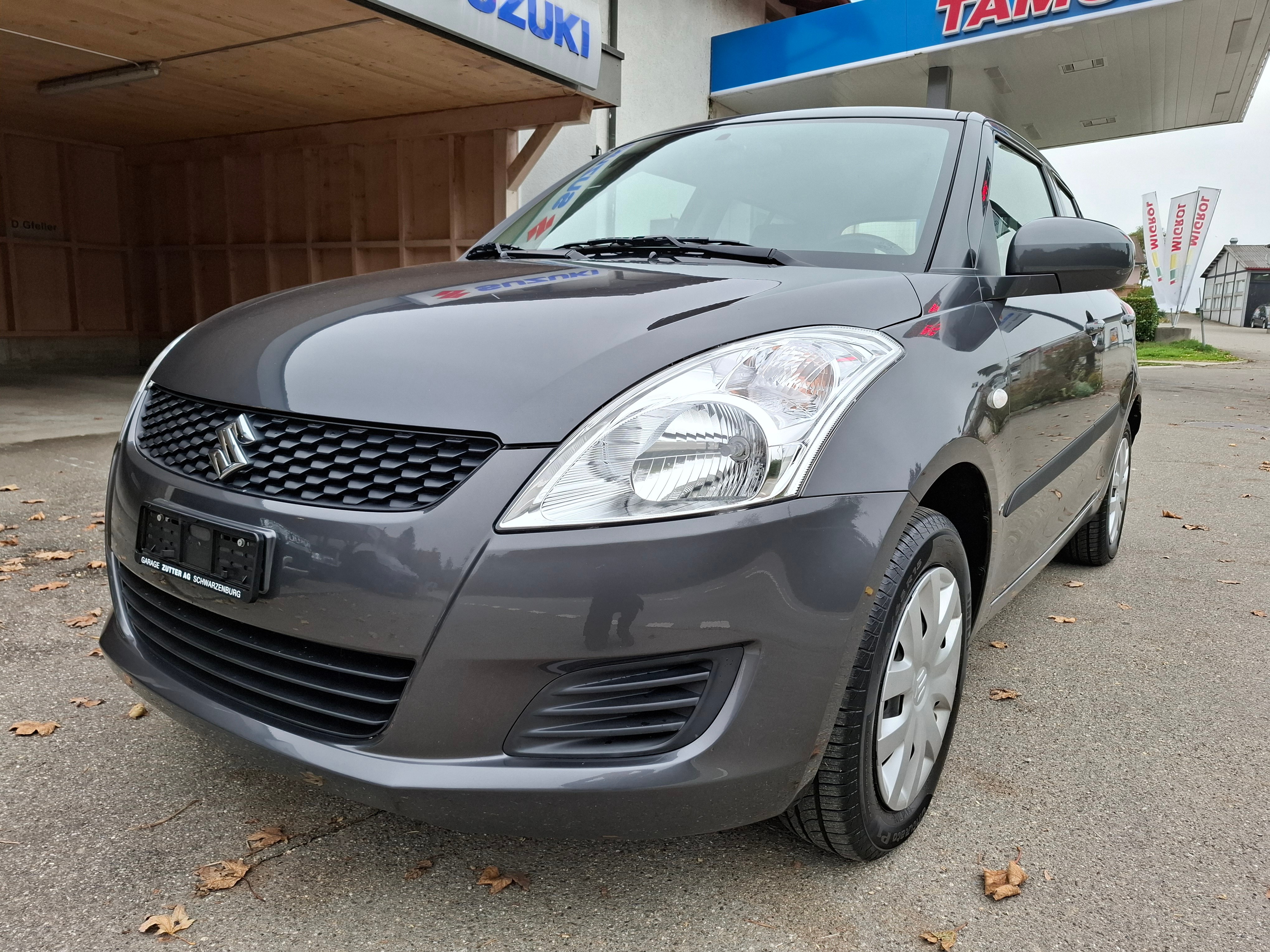 SUZUKI Swift 1.2i 16V GL 4x4