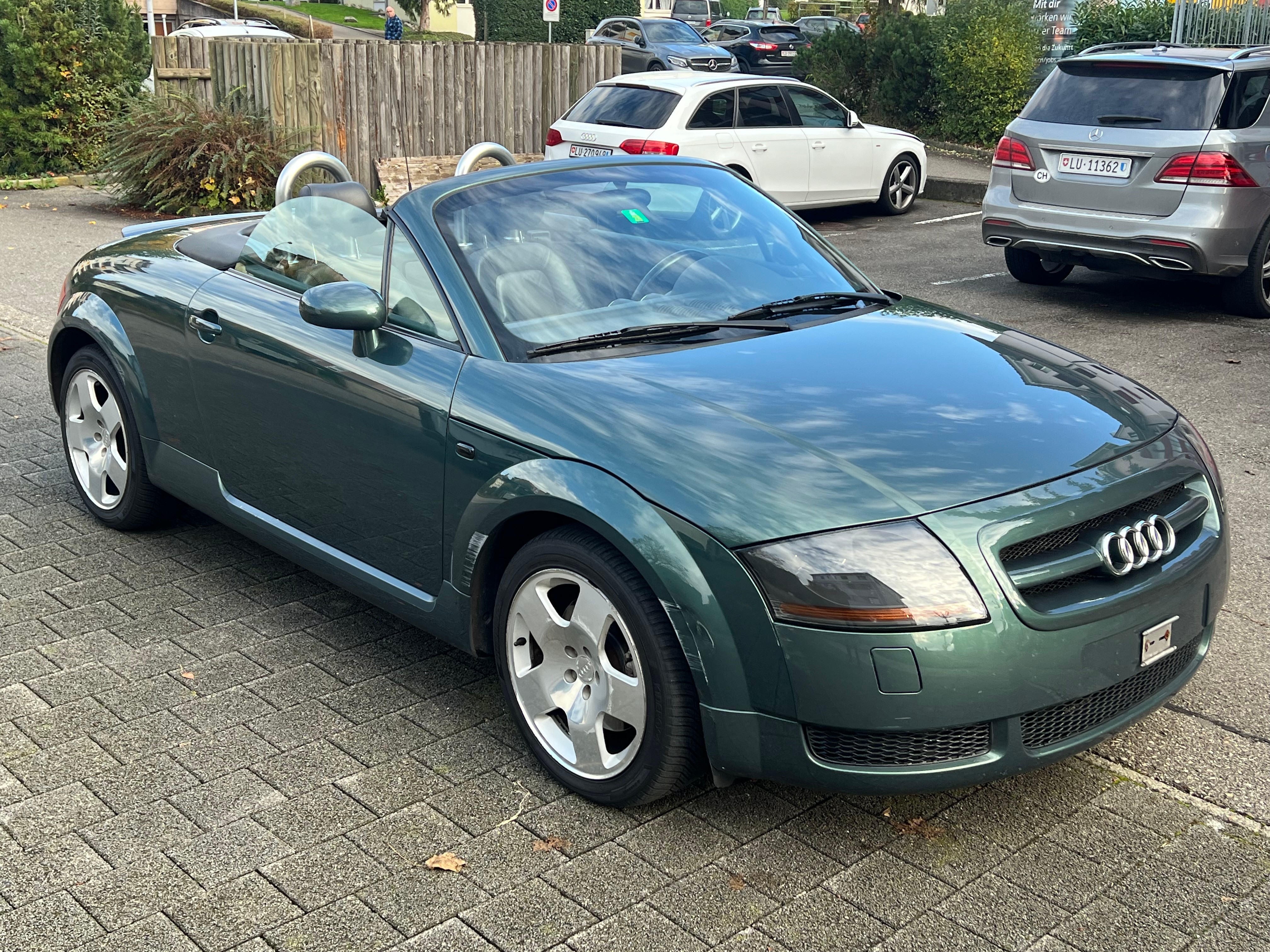 AUDI TT Roadster 1.8 T