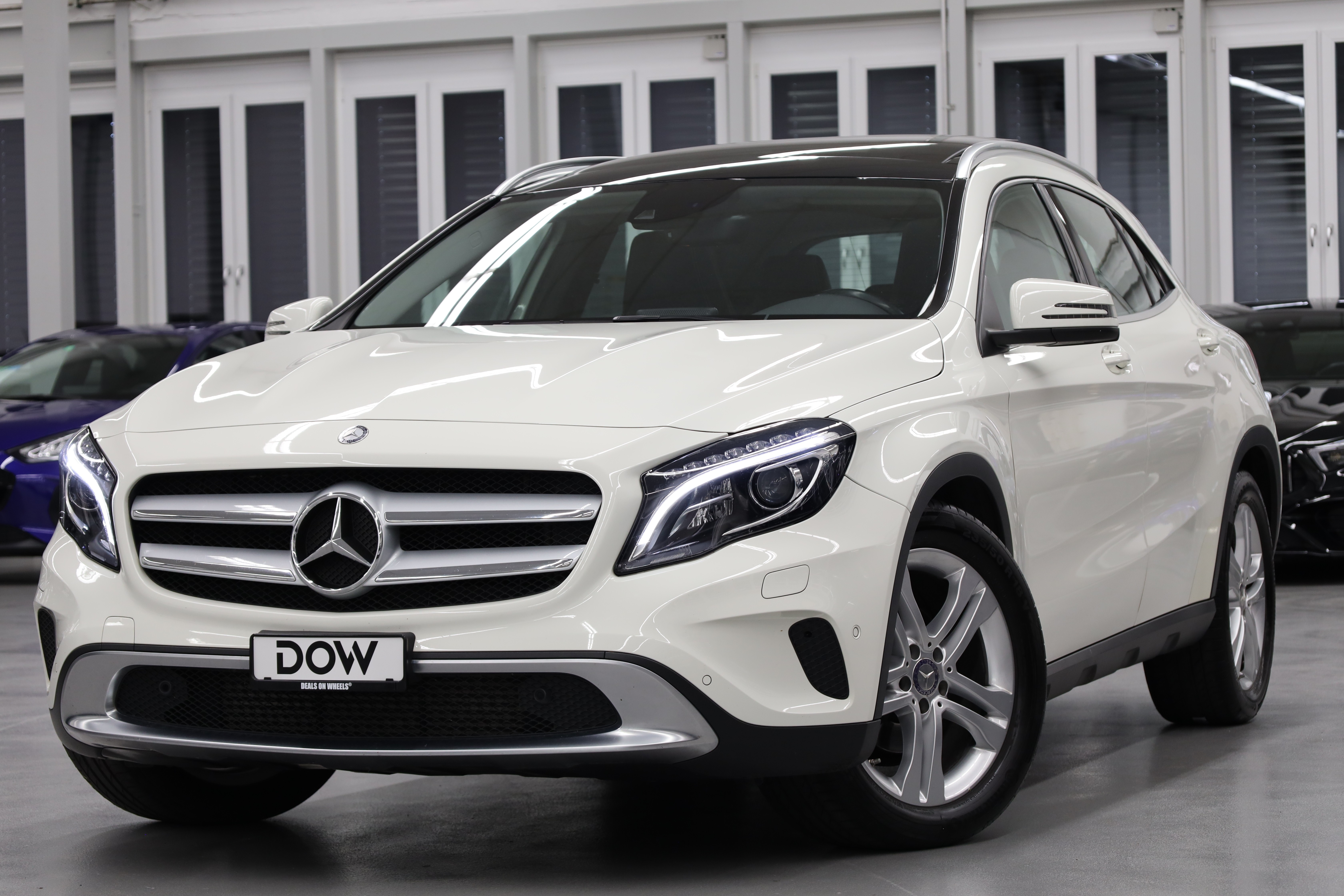 MERCEDES-BENZ GLA 220 CDI Urban 4Matic 7G-DCT