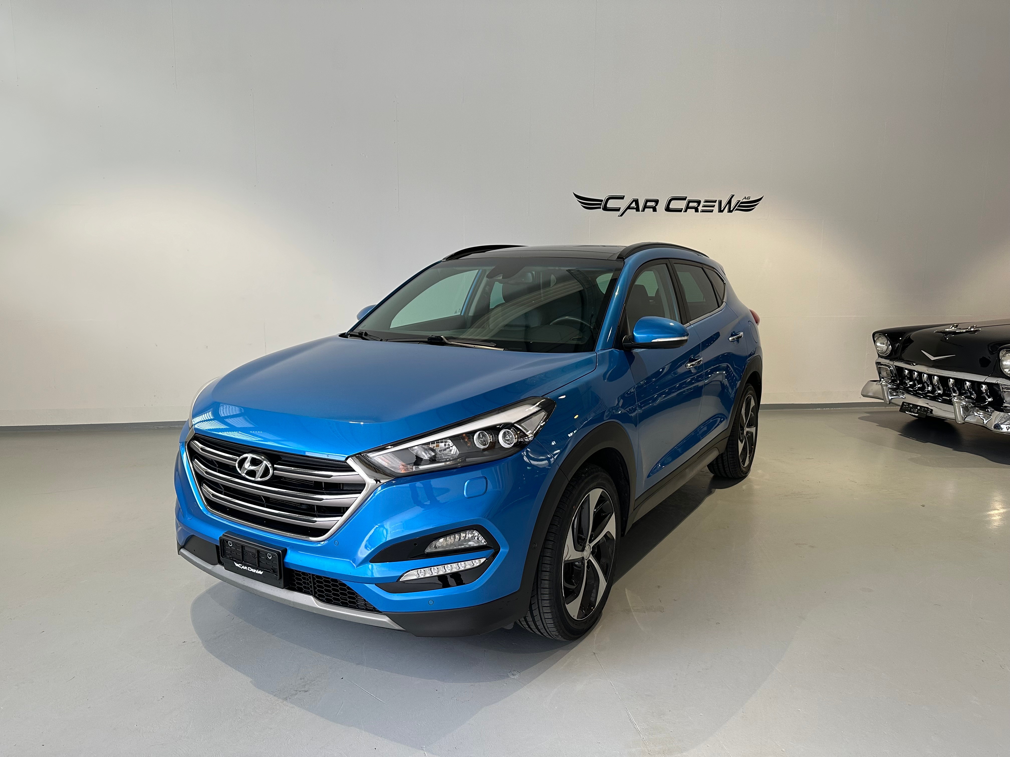 HYUNDAI Tucson 1.6 TGDI Vertex 4WD Automatic