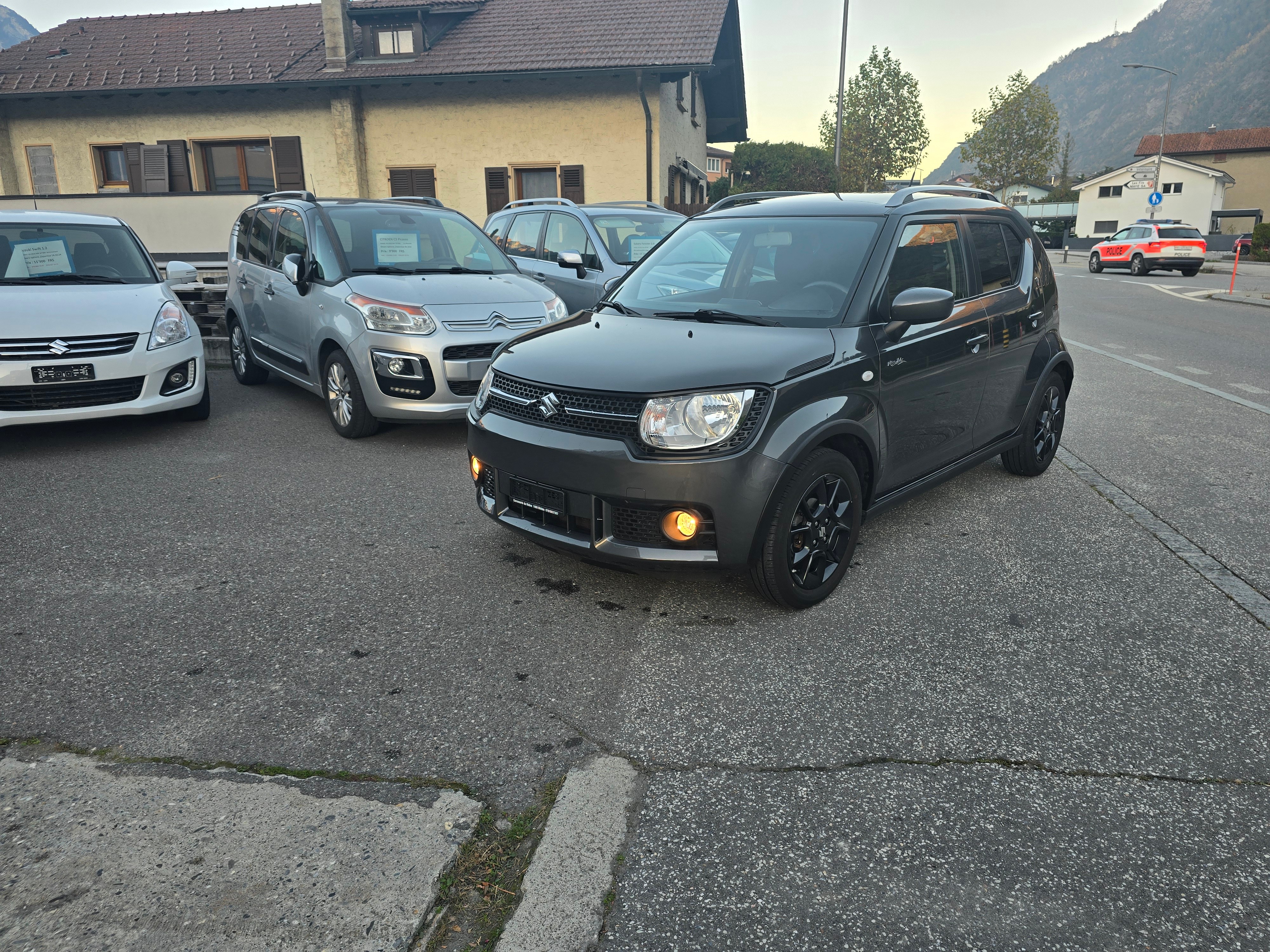 SUZUKI Ignis 1.2i Compact Top 4x4