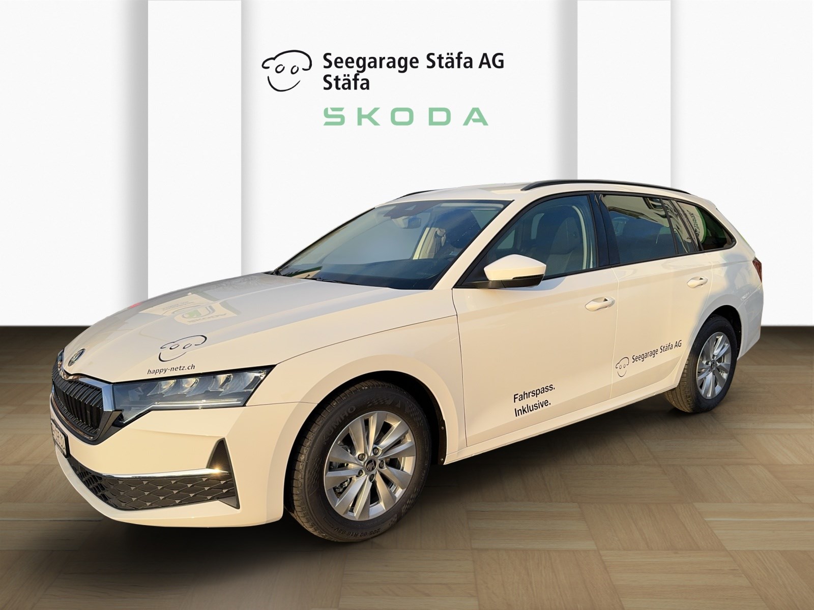 SKODA Octavia Combi 1.5 TSI mHEV DSG Selection