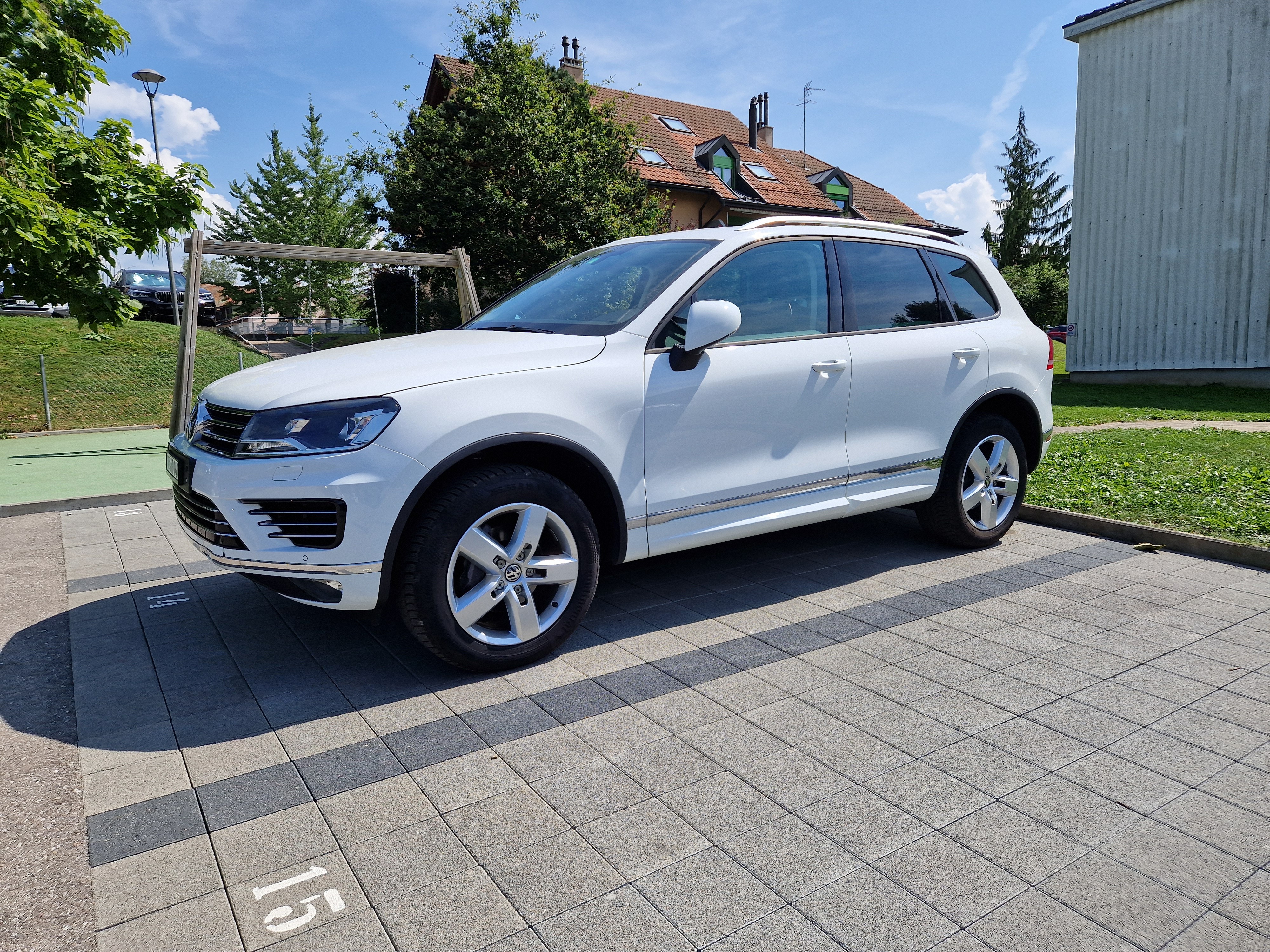 VW Touareg 3.0 TDI V6 Rdesign