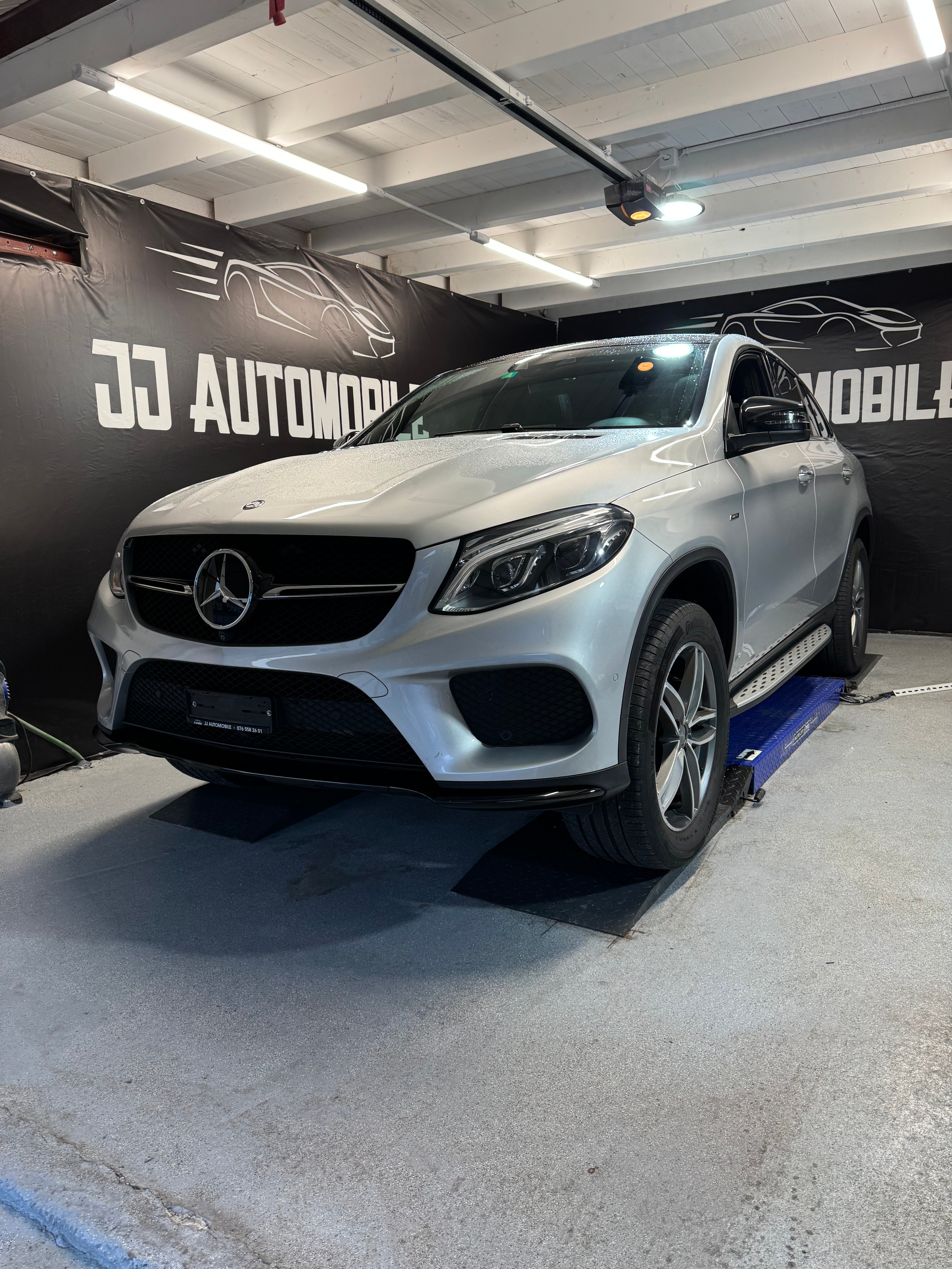 MERCEDES-BENZ GLE Coupé 450 AMG 4Matic 9G-Tronic