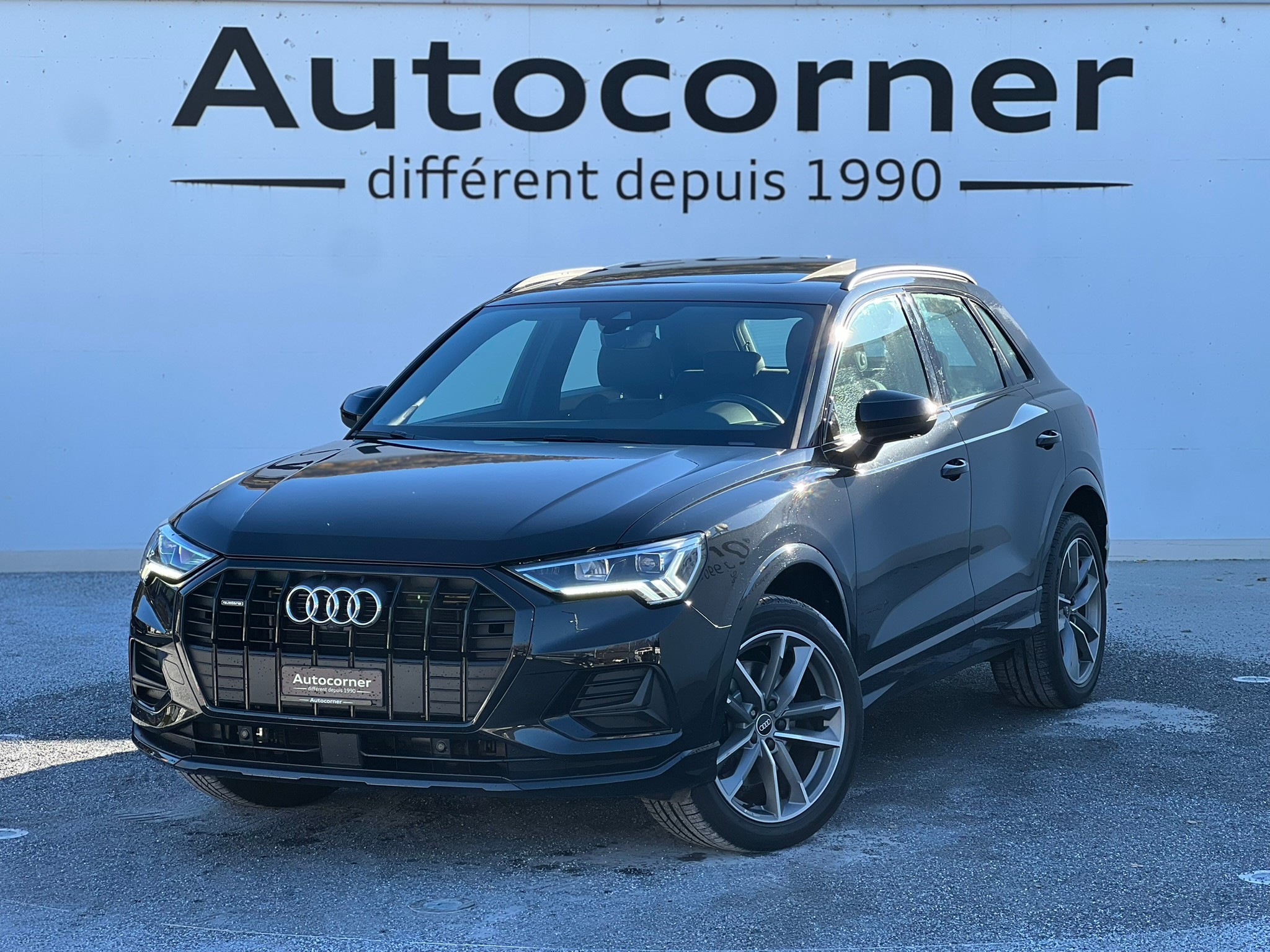 AUDI Q3 40 TFSI advanced quattro S-tronic