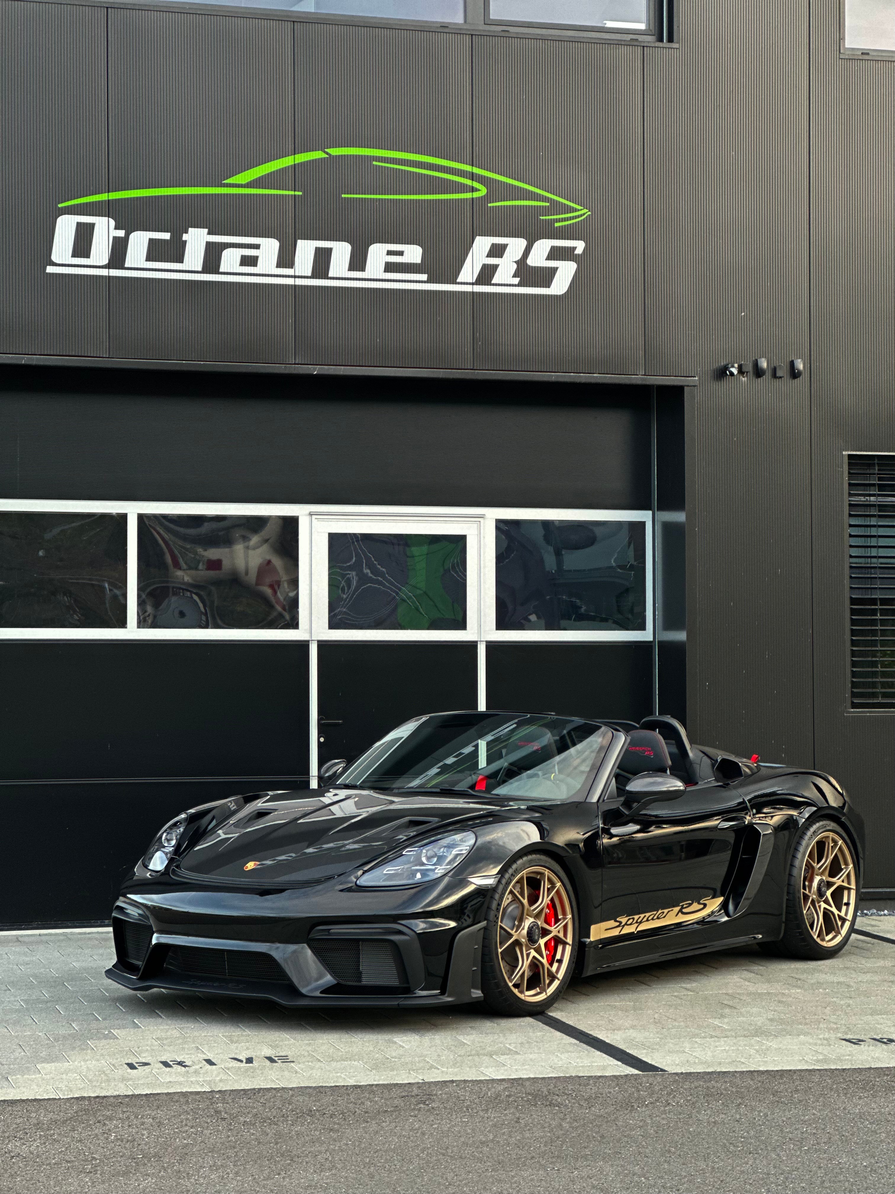 PORSCHE Porsche 718 Spyder RS Weissach