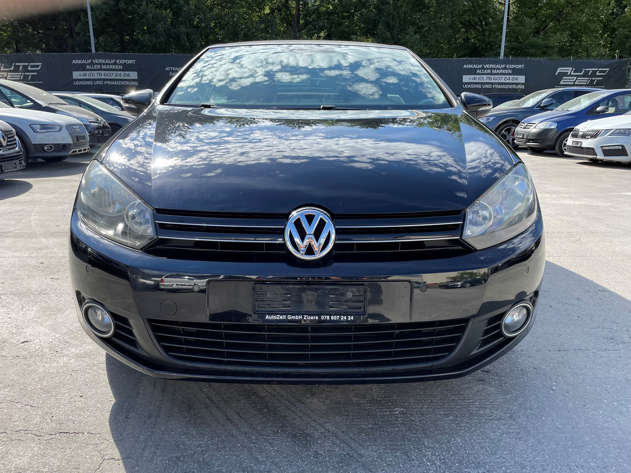 VW Golf Cabrio 1.2 TSI BlueMotion Technology