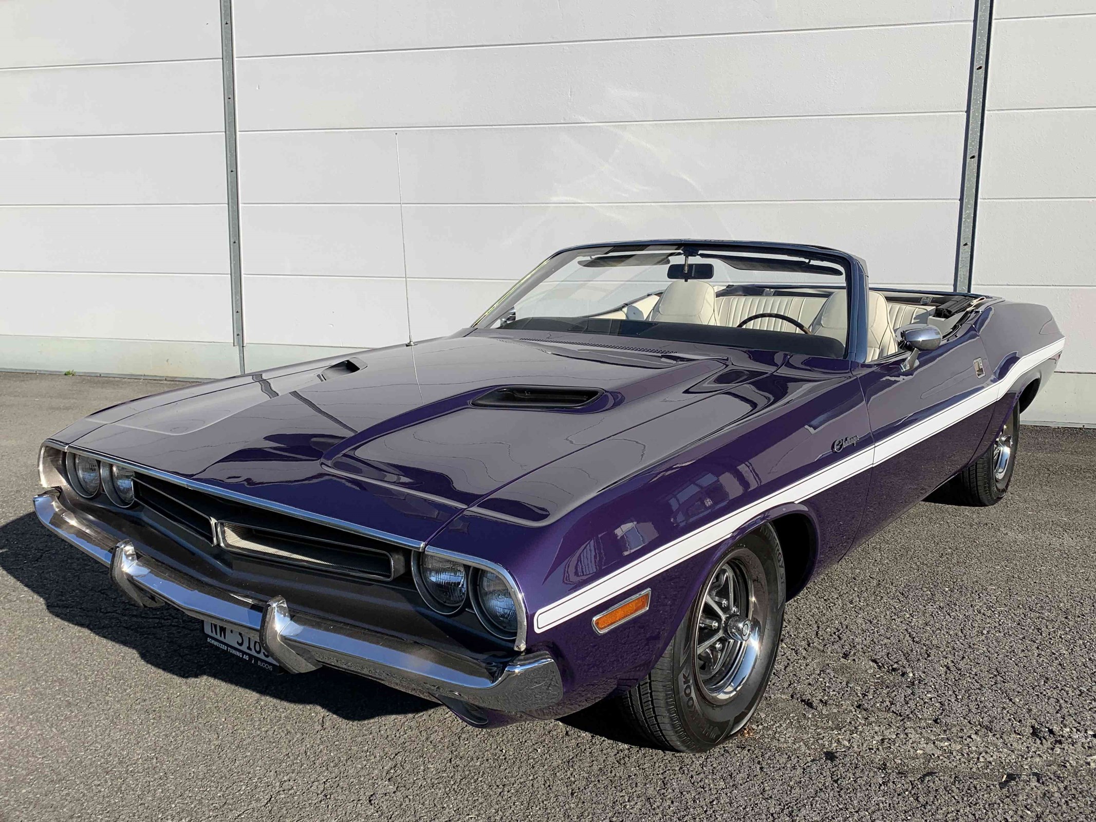 DODGE Challenger 318 V8 Convertible Automat