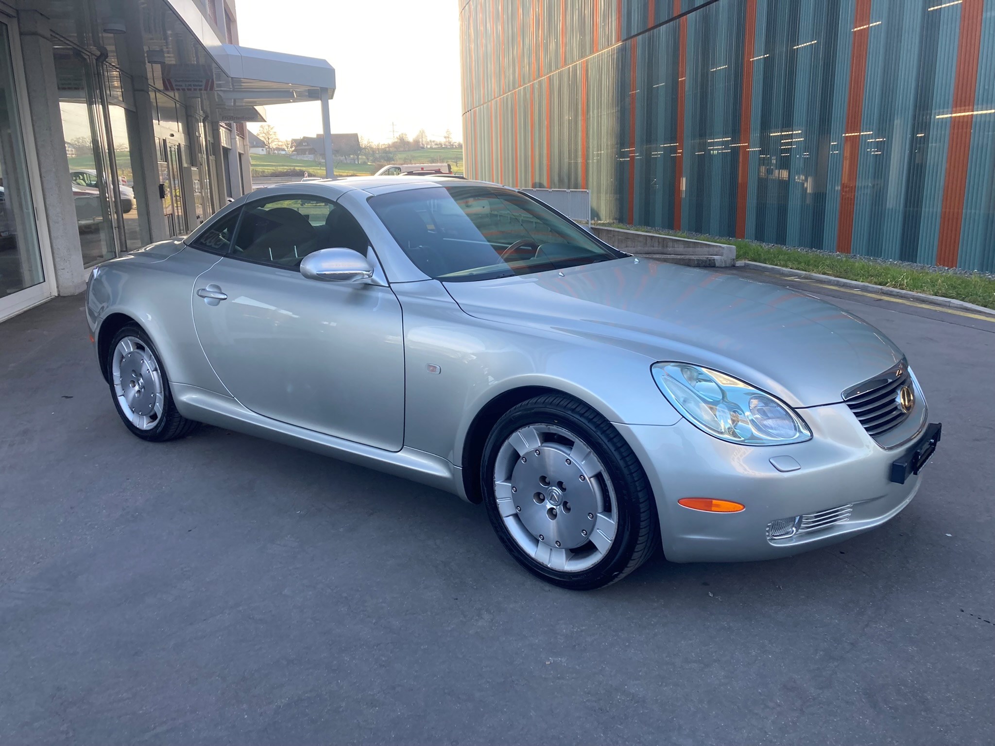 LEXUS SC 430 Automatic