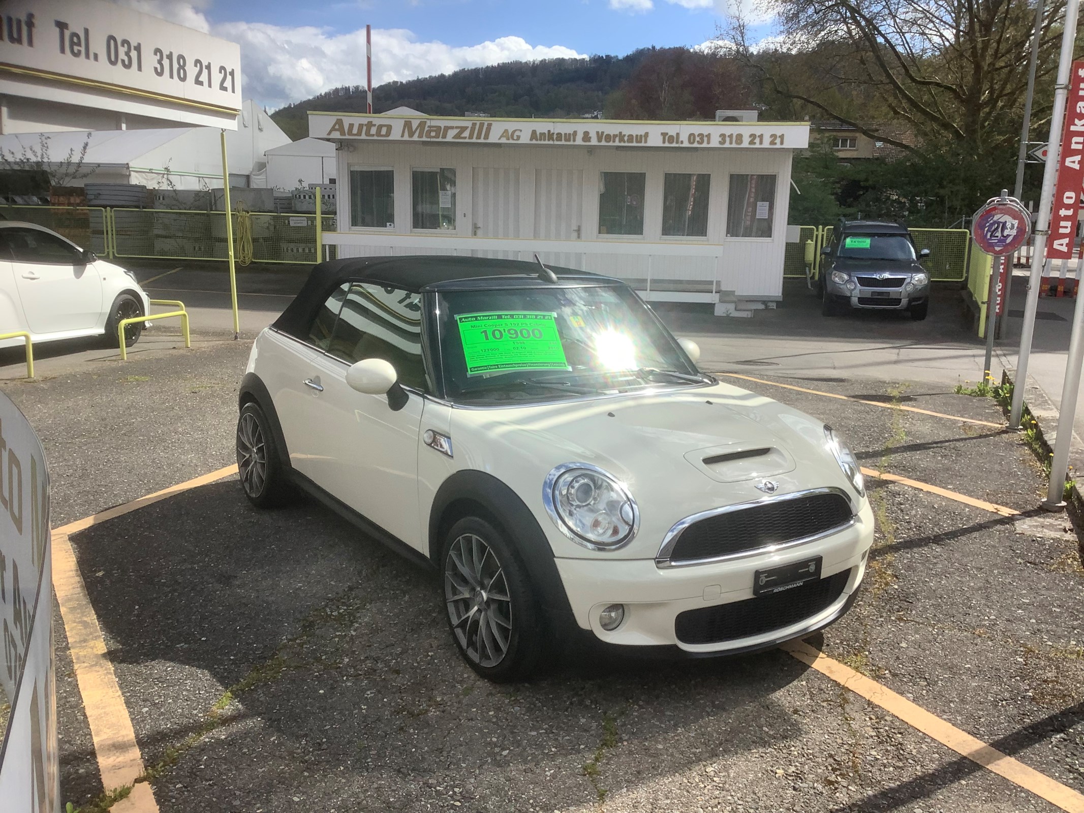 MINI Cooper S Cabriolet