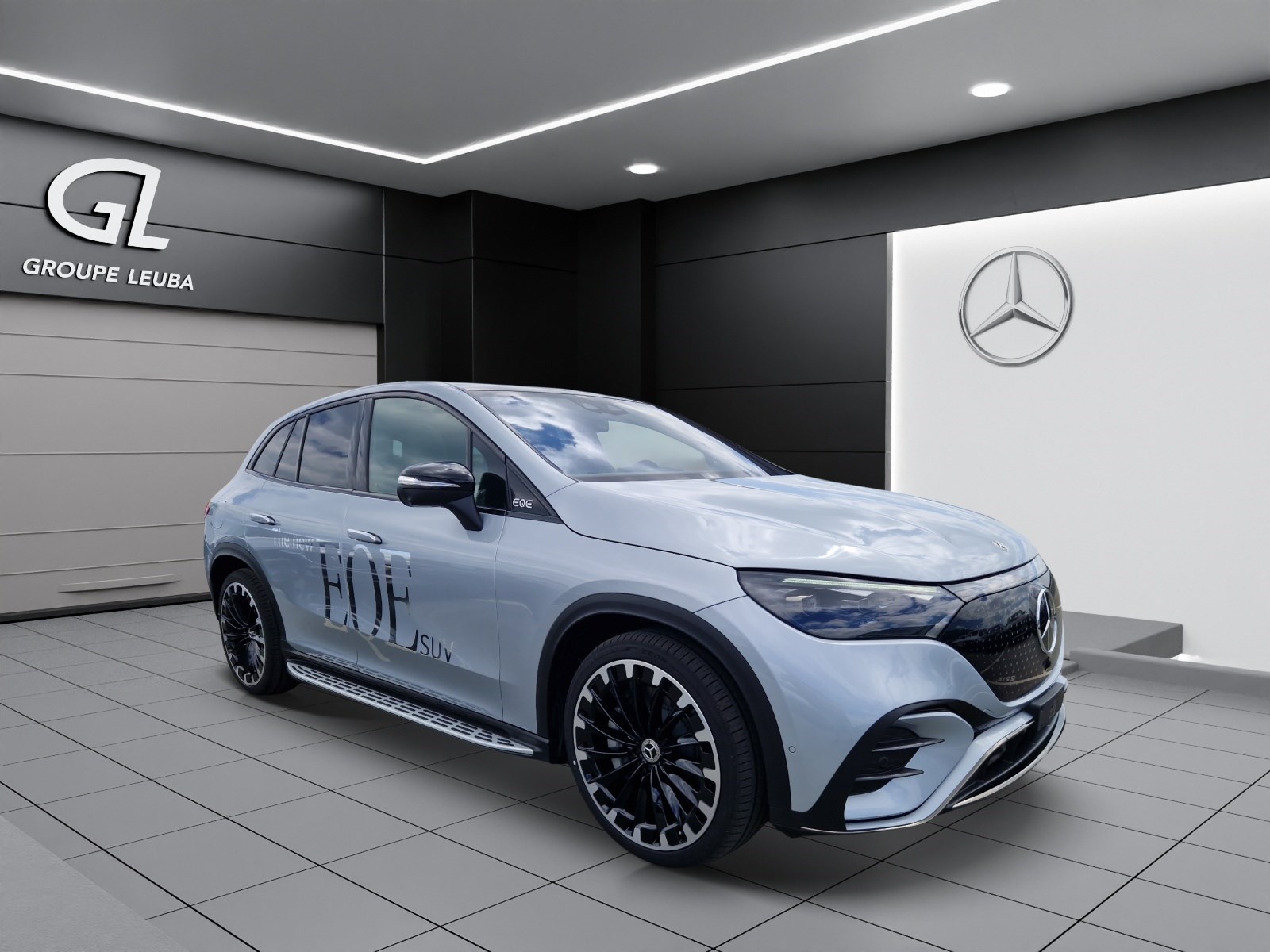 MERCEDES-BENZ EQE SUV 500 4 Matic