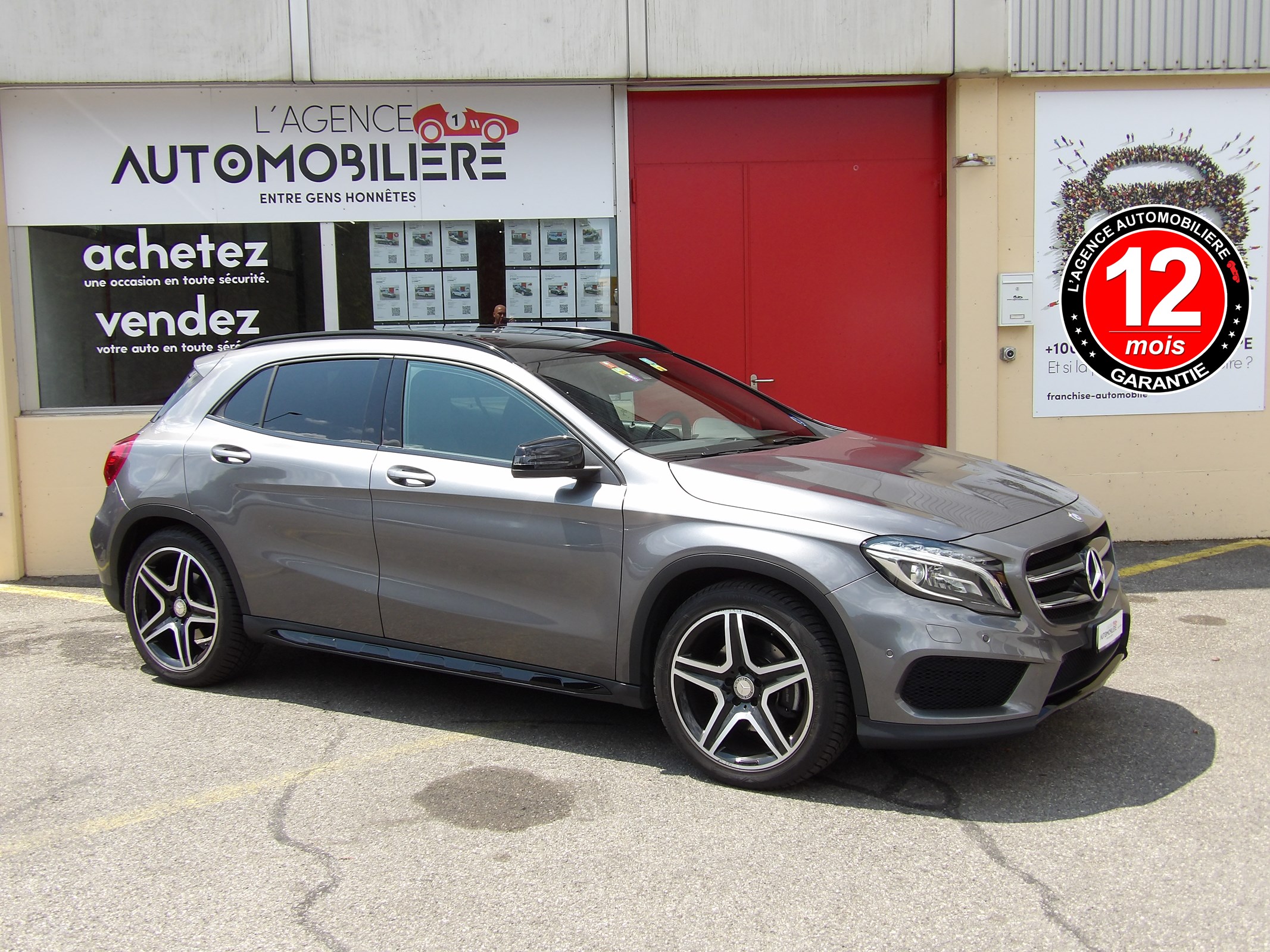 MERCEDES-BENZ GLA 250 AMG Line 4Matic 7G-DCT