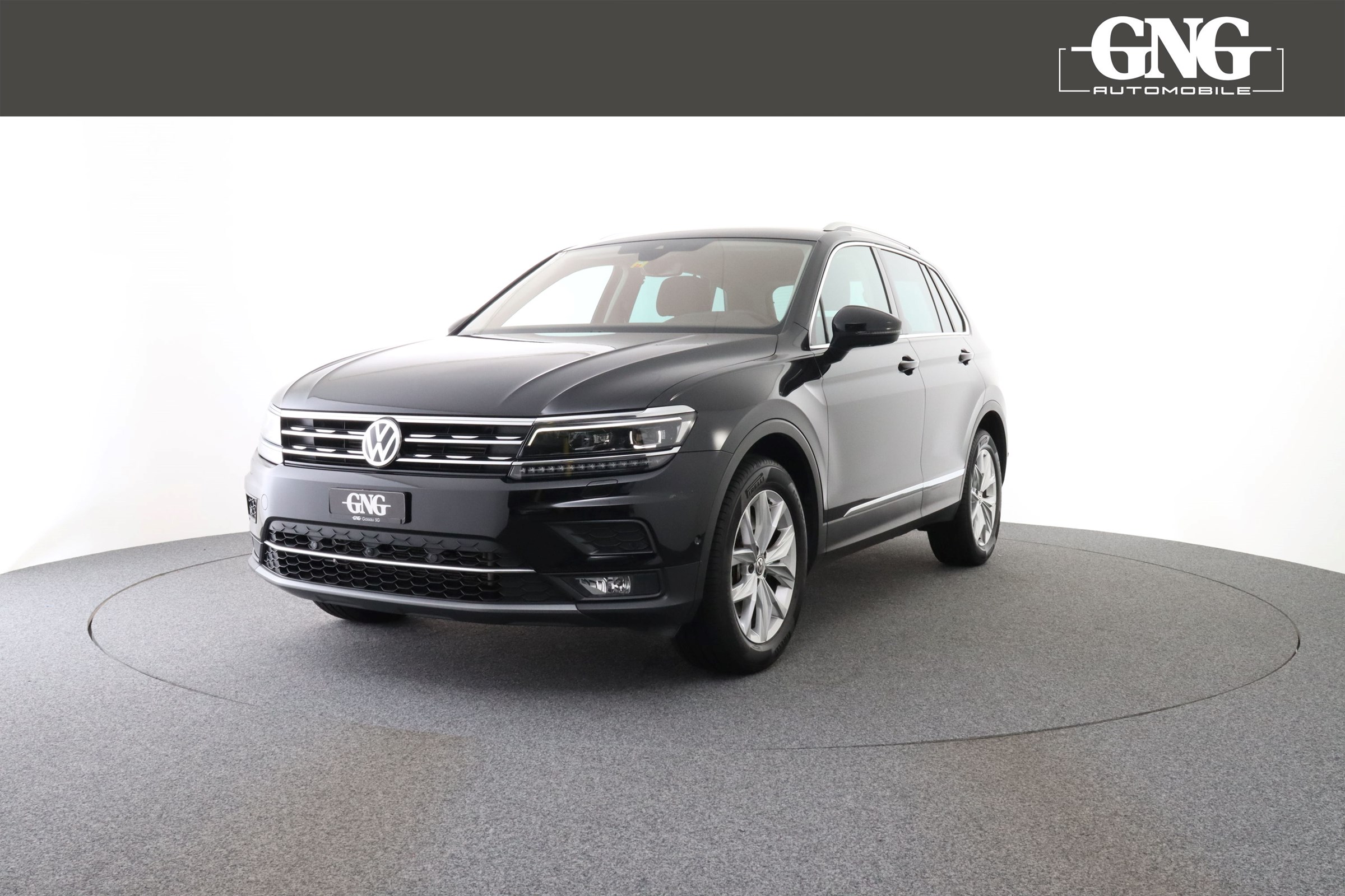 VW Tiguan 2.0TSI Highline 4Motion DSG