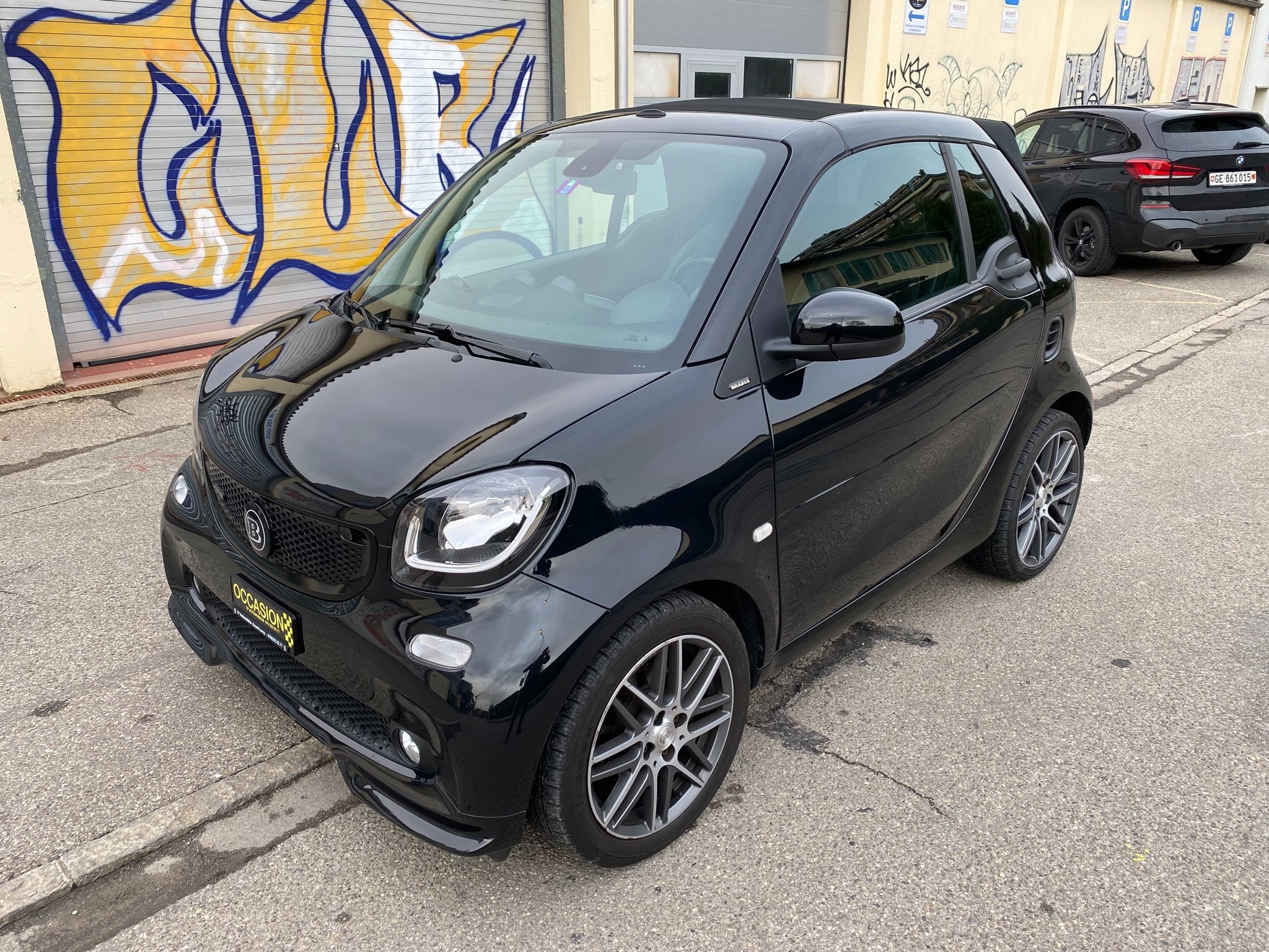 SMART fortwo Brabus twinmatic Cabriolet