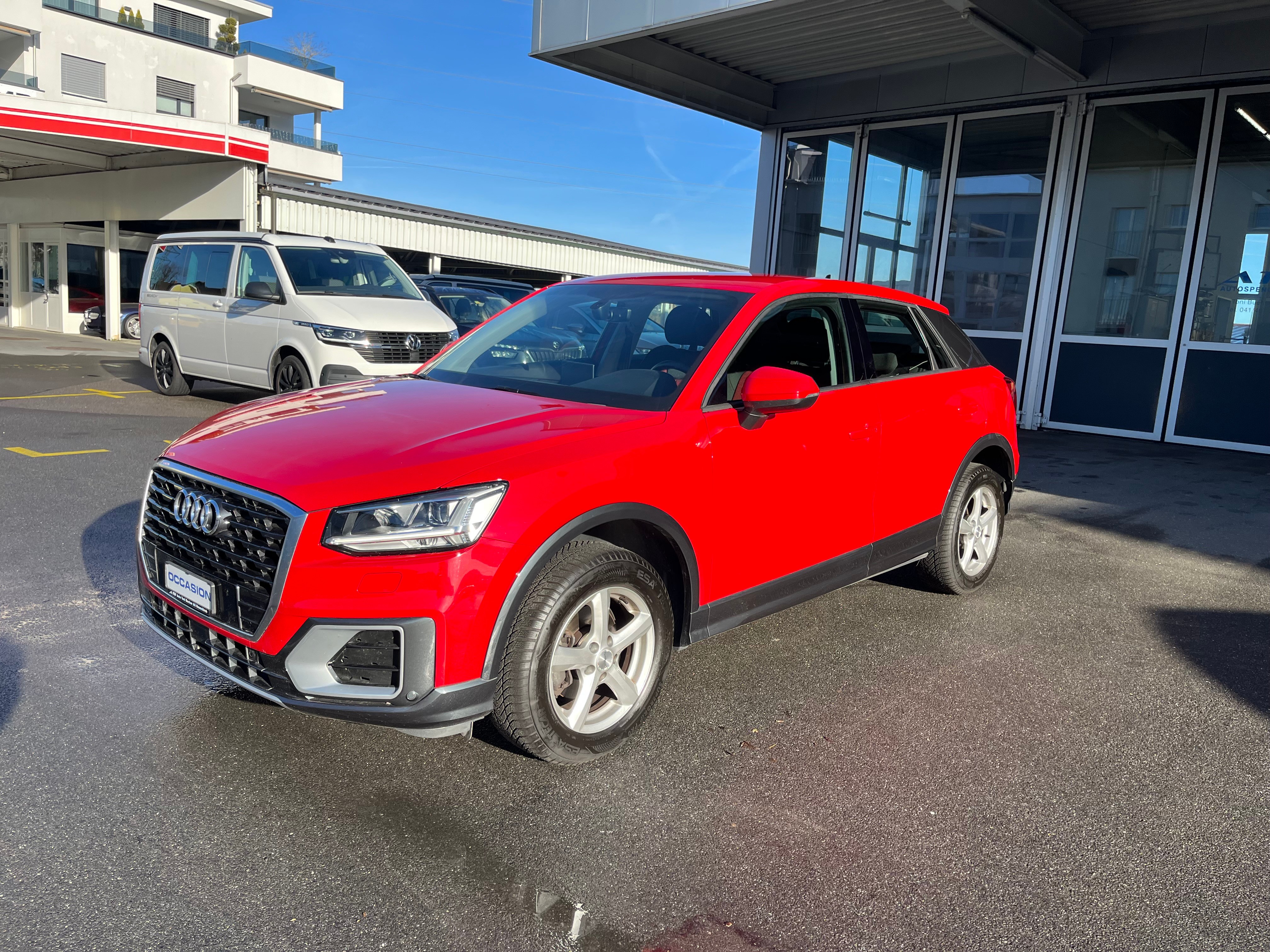 AUDI Q2 30 TFSI Sport S-tronic