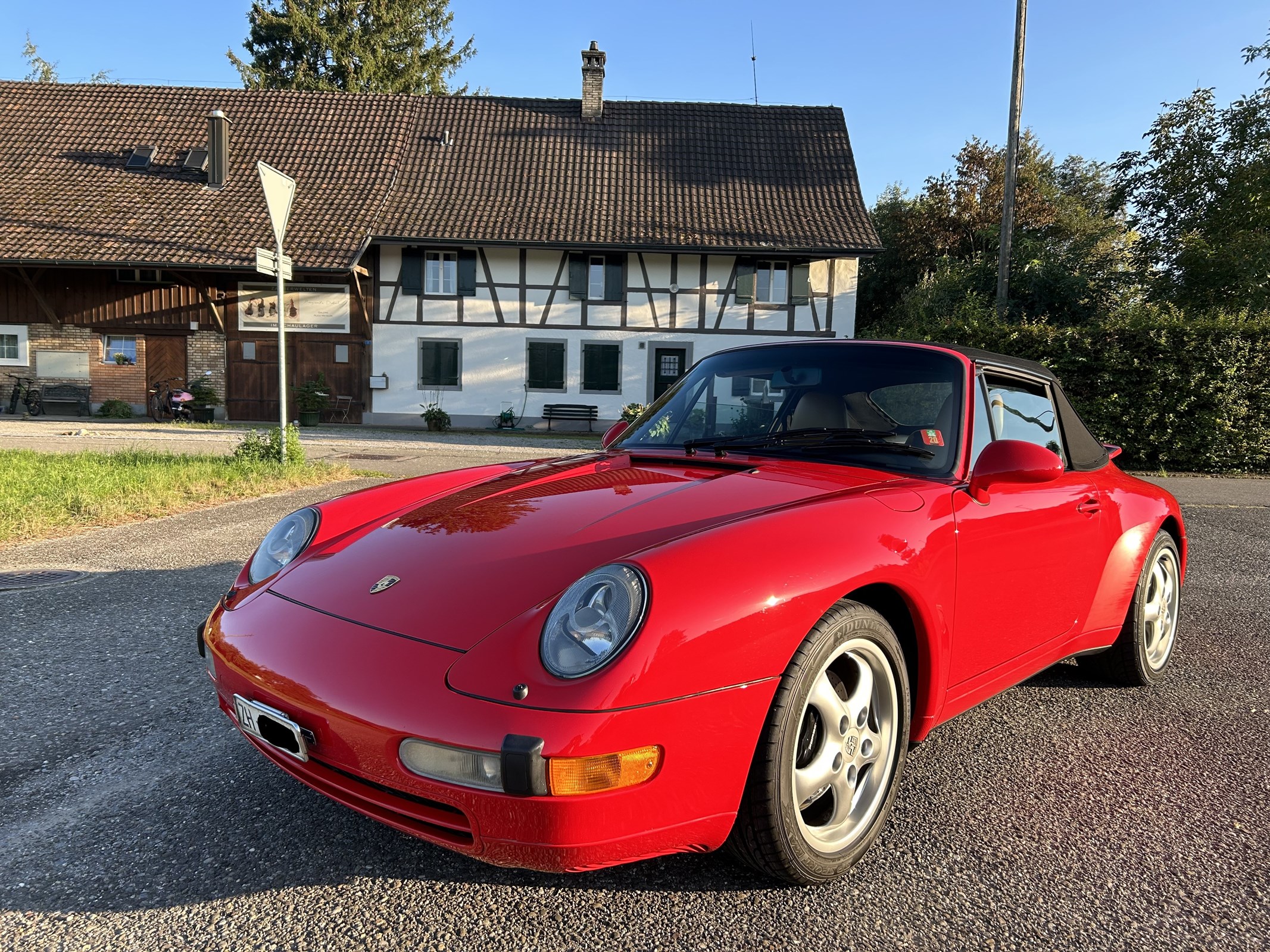 PORSCHE 911 993