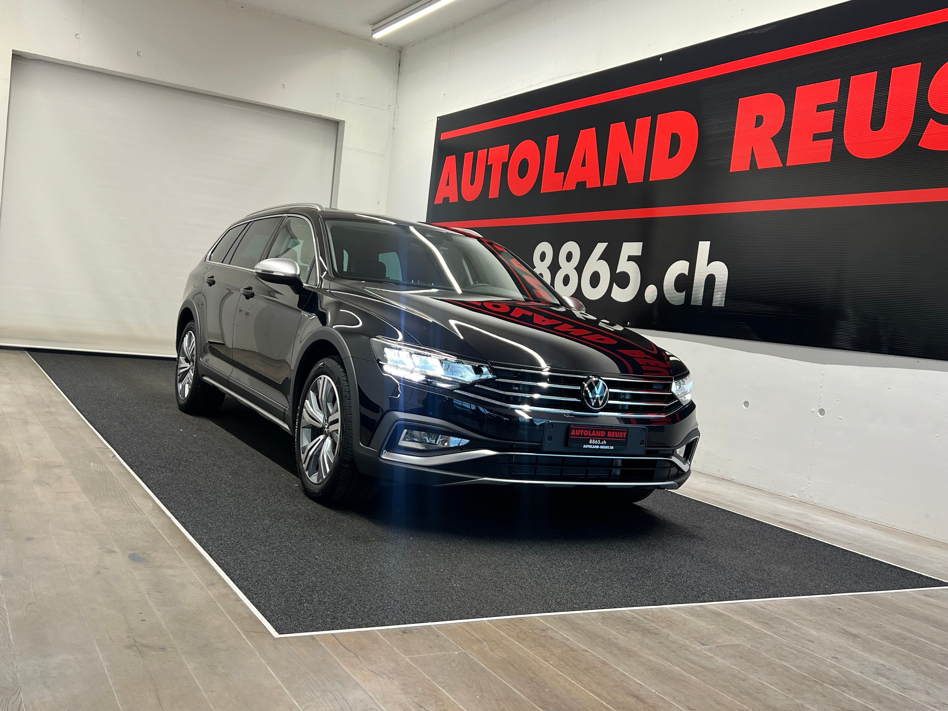 VW Passat Alltrack 2.0 TDI 4Motion DSG