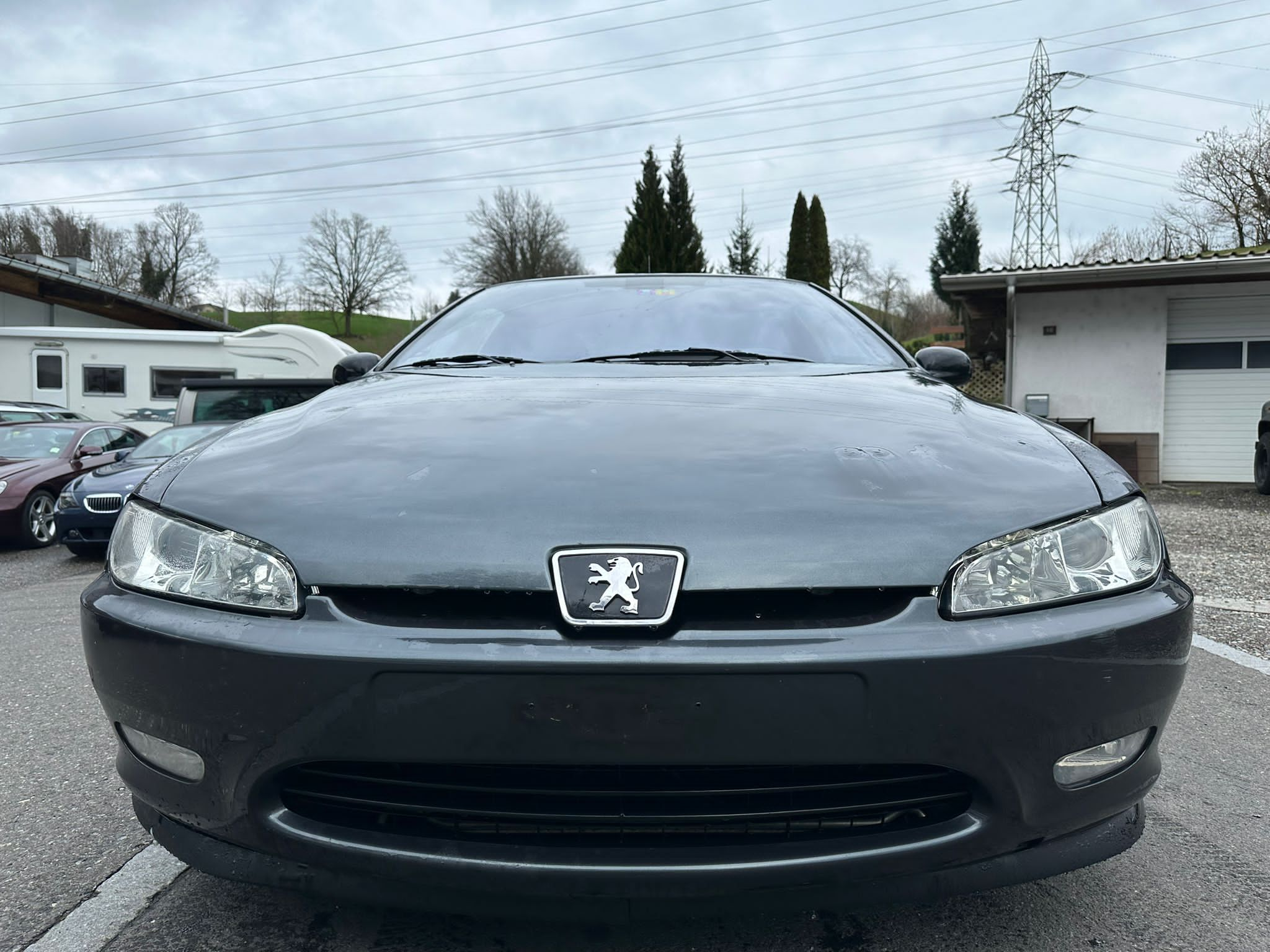 PEUGEOT 406 Coupé 2.2 HDI