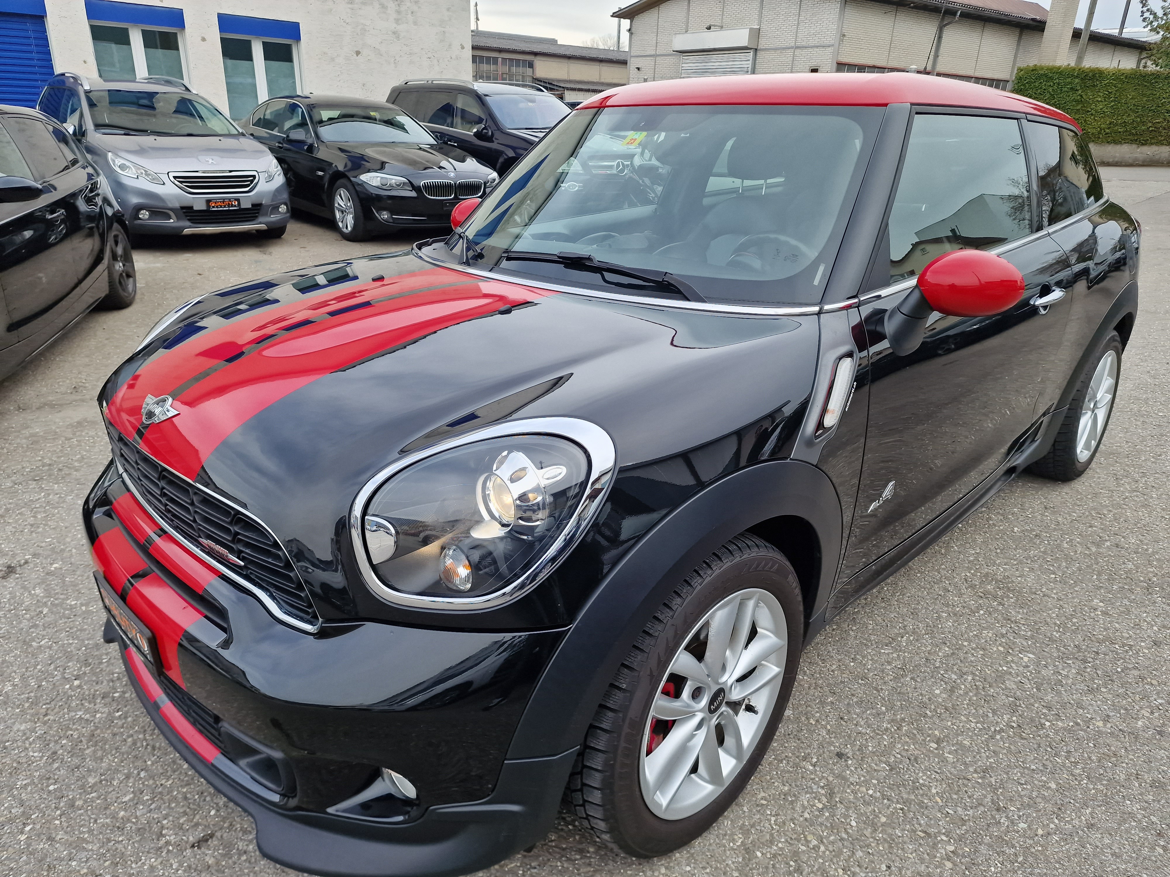 MINI Paceman John Cooper Works ALL4