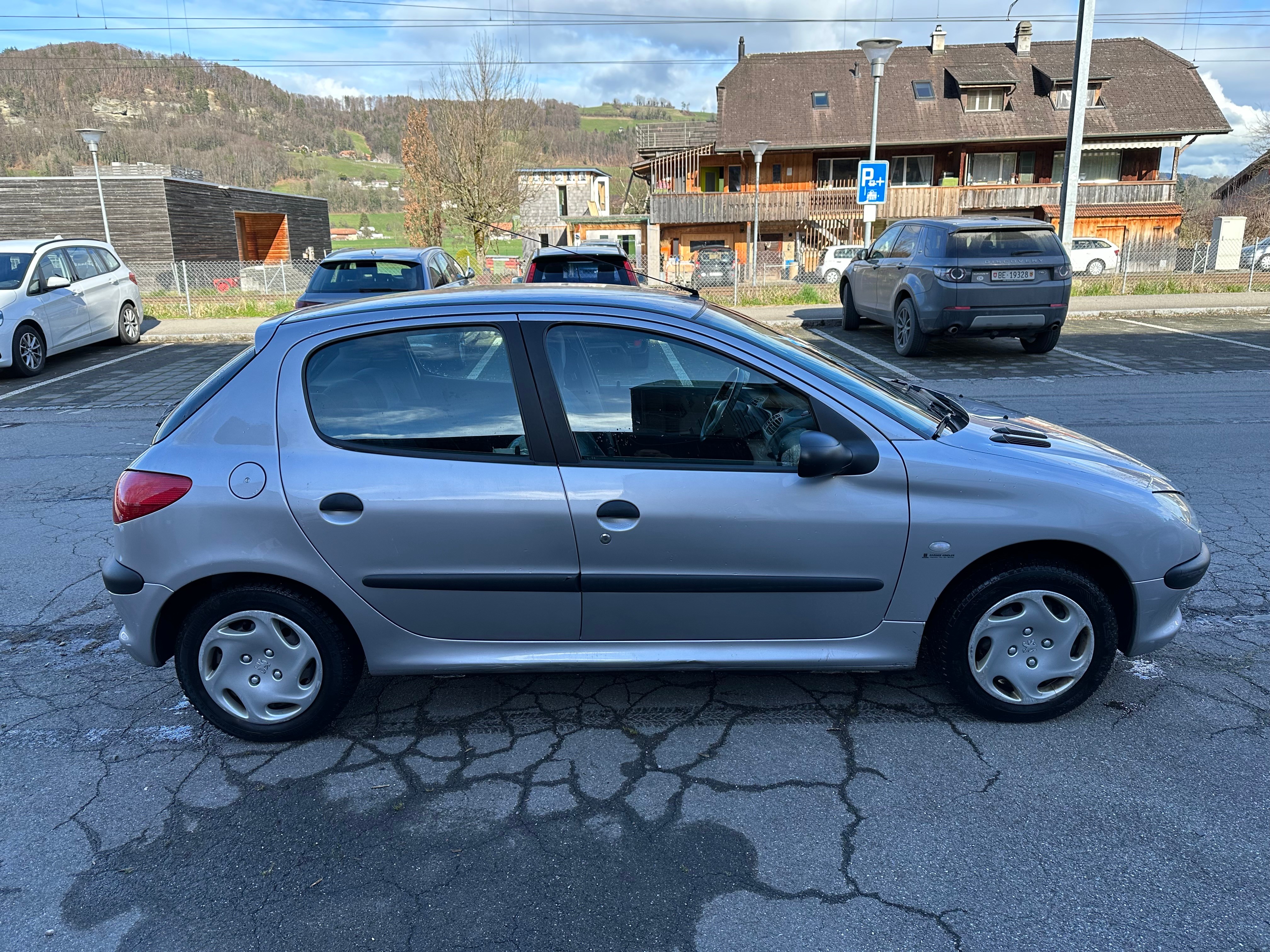 PEUGEOT 206 1.6 16V XT