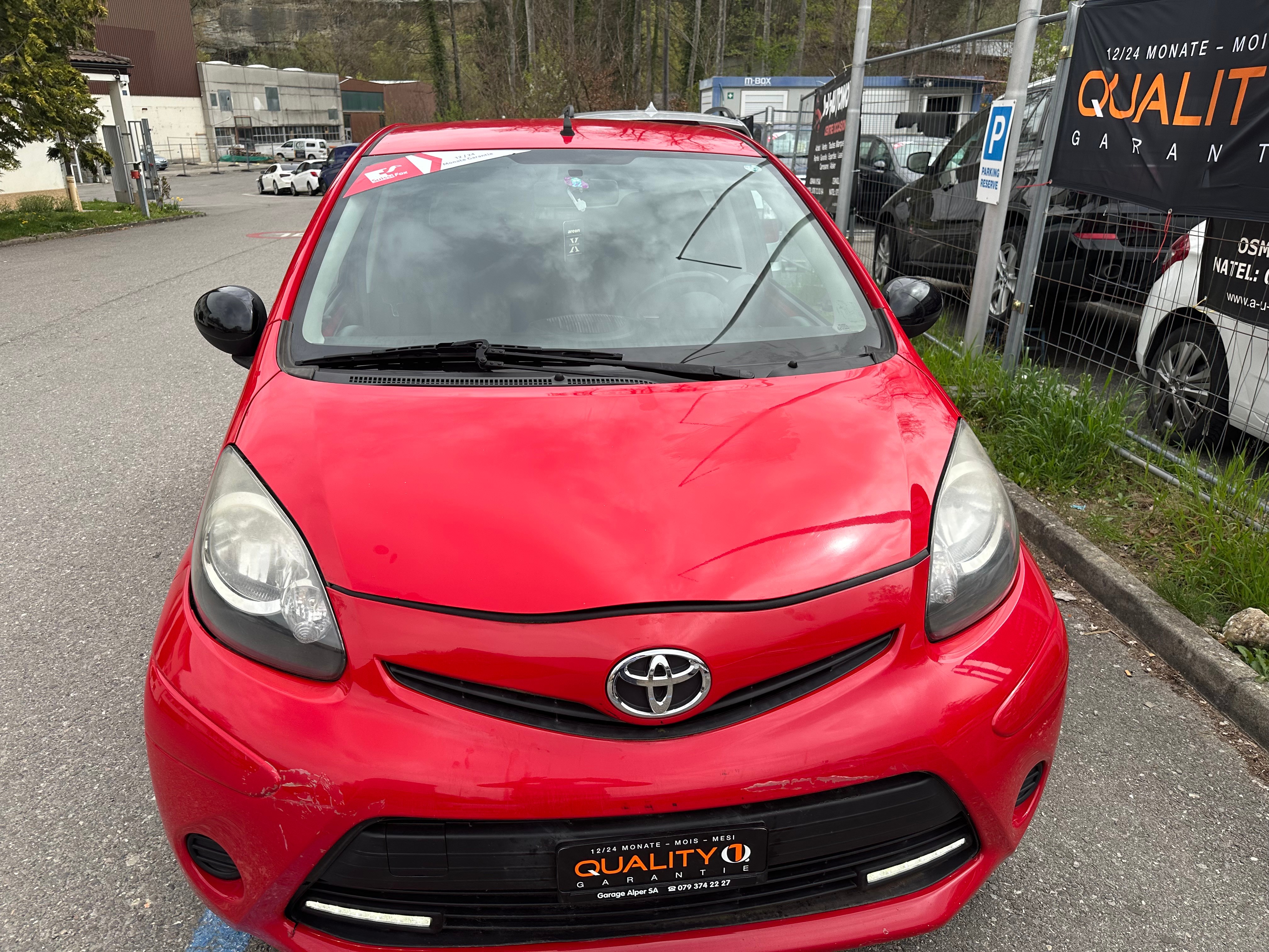 TOYOTA Aygo 1.0 VVT-i Luna