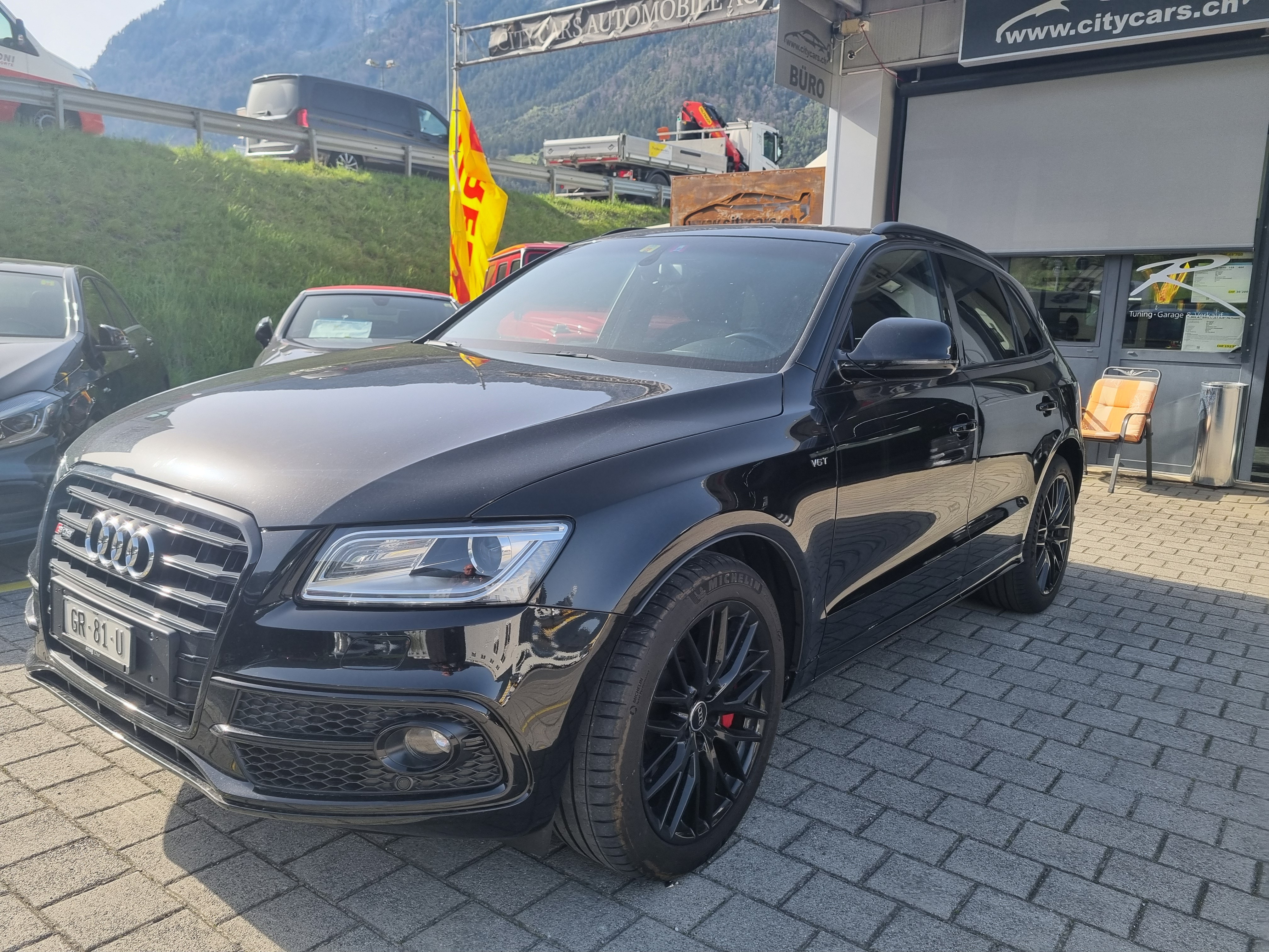 AUDI SQ5 3.0 TDI quattro tiptronic