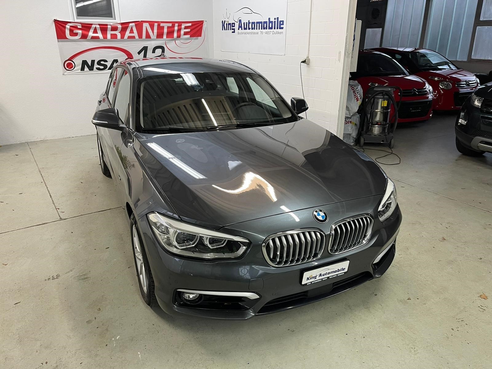 BMW 120d xDrive Urban Line Steptronic