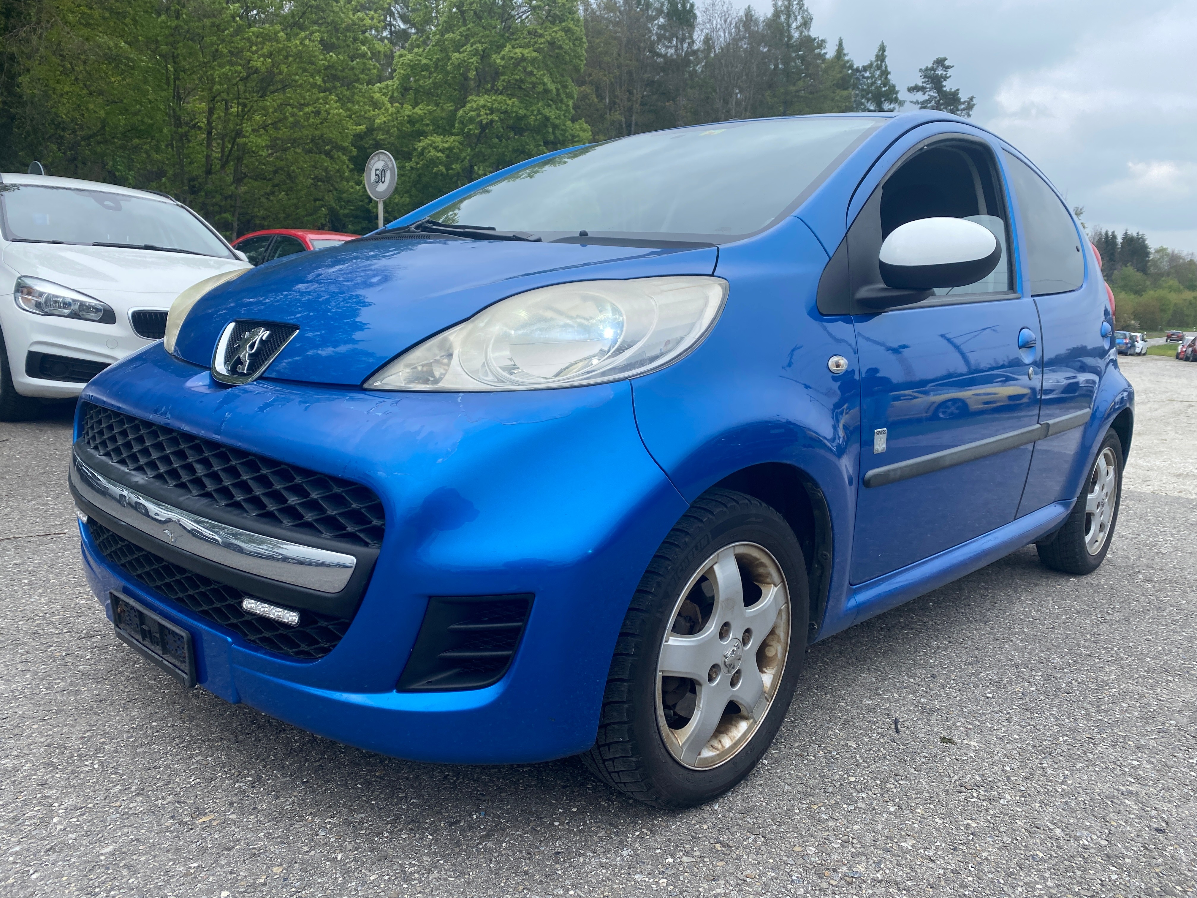 PEUGEOT 107 1.0 Swiss Edition