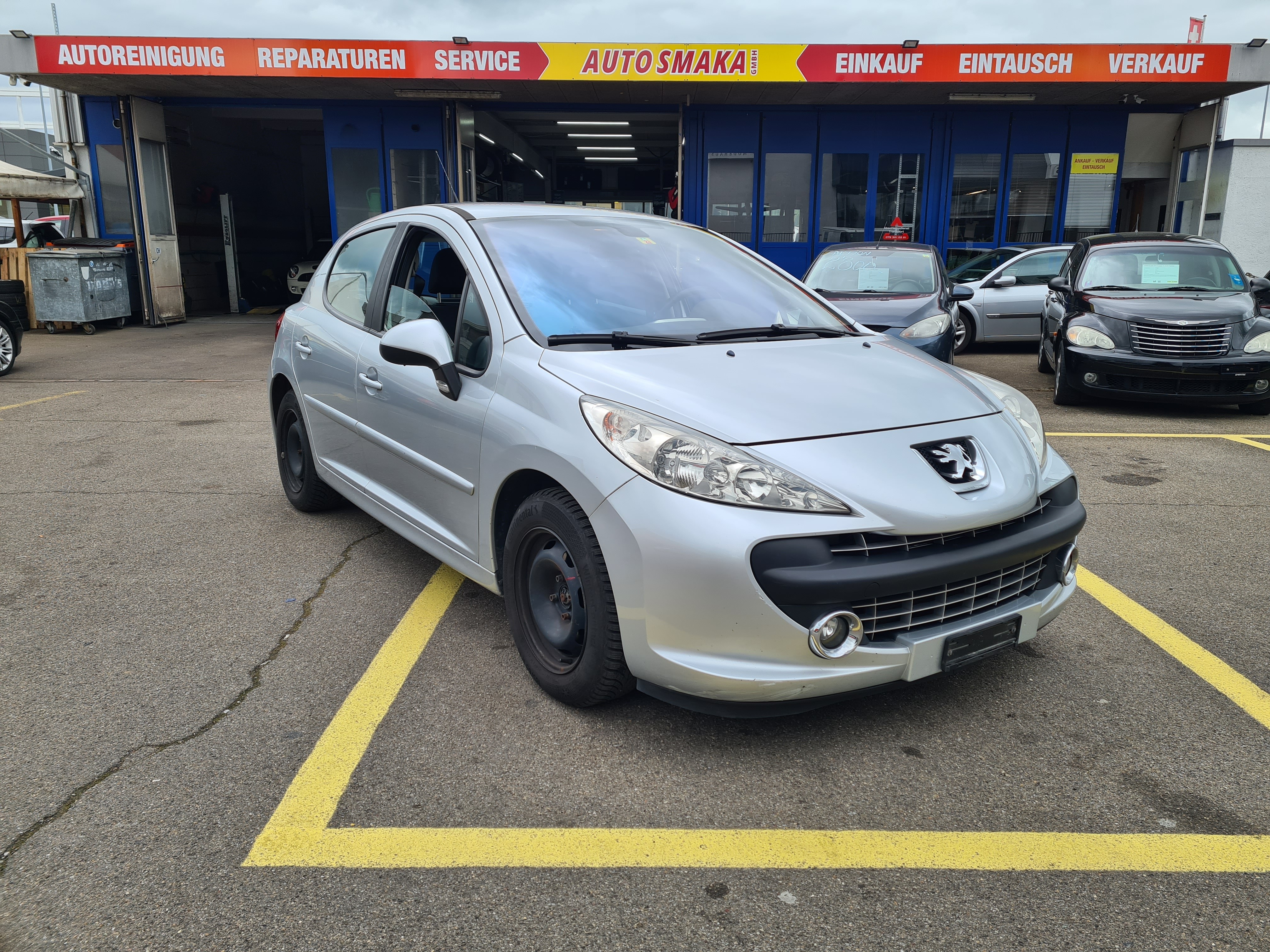 PEUGEOT 207 1.6 16V XS Automatic