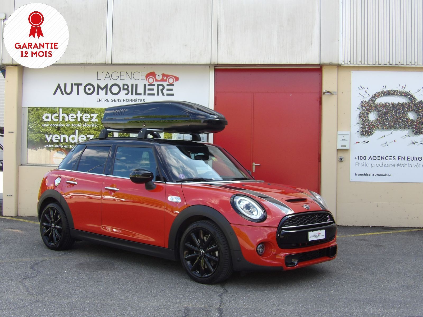 MINI Cooper S 5door Steptronic DKG