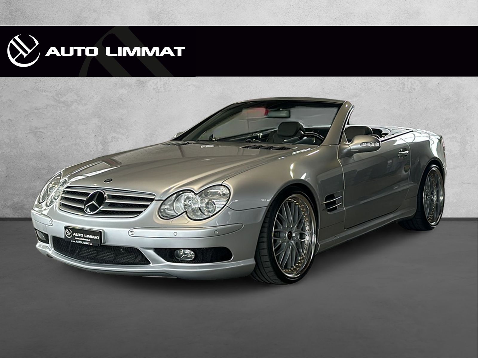 MERCEDES-BENZ SL 55 AMG Automatic