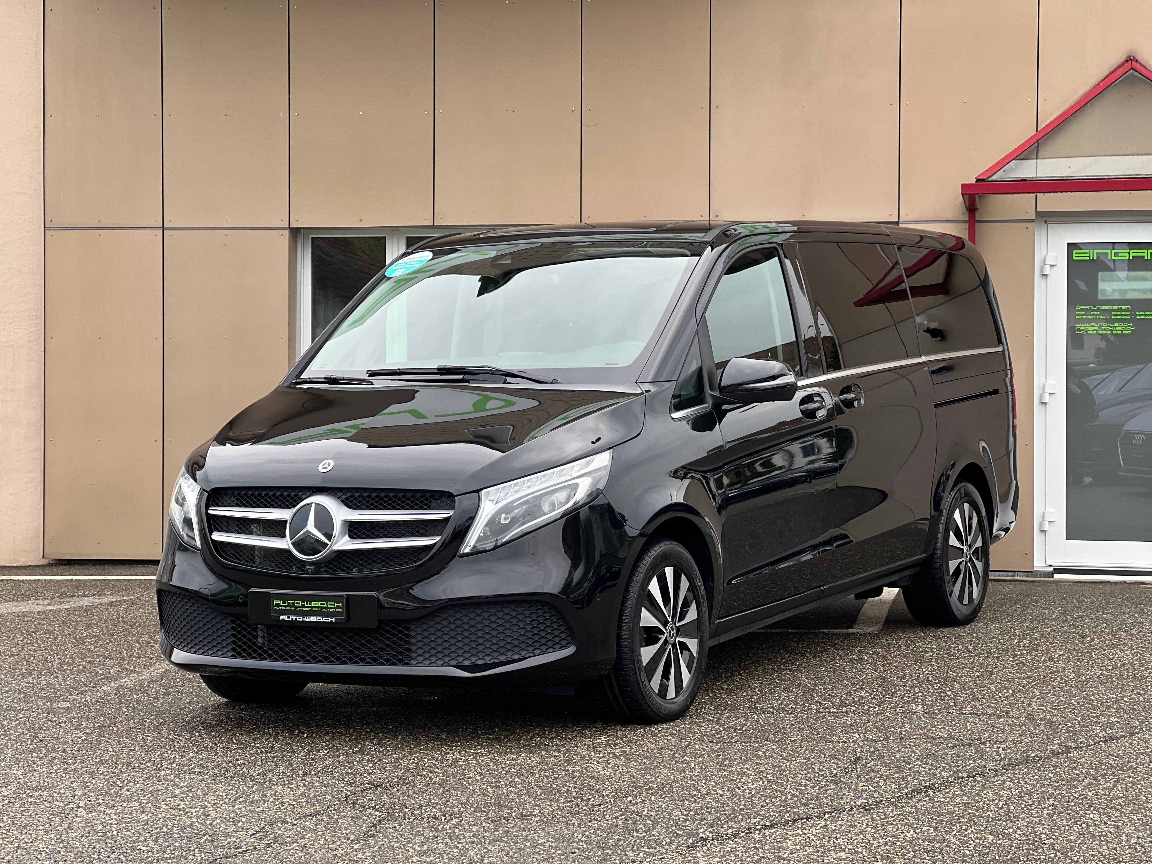 MERCEDES-BENZ V 250 d lang Avantgarde 4Matic G-Tronic