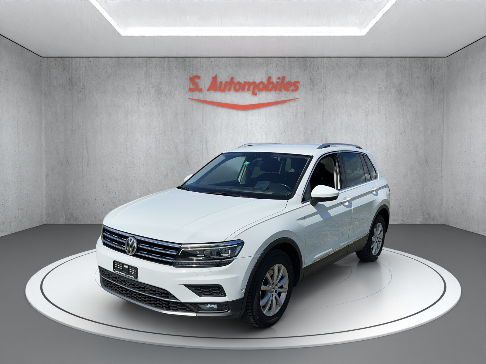 VW Tiguan 2.0TSI Comfortline 4Motion DSG