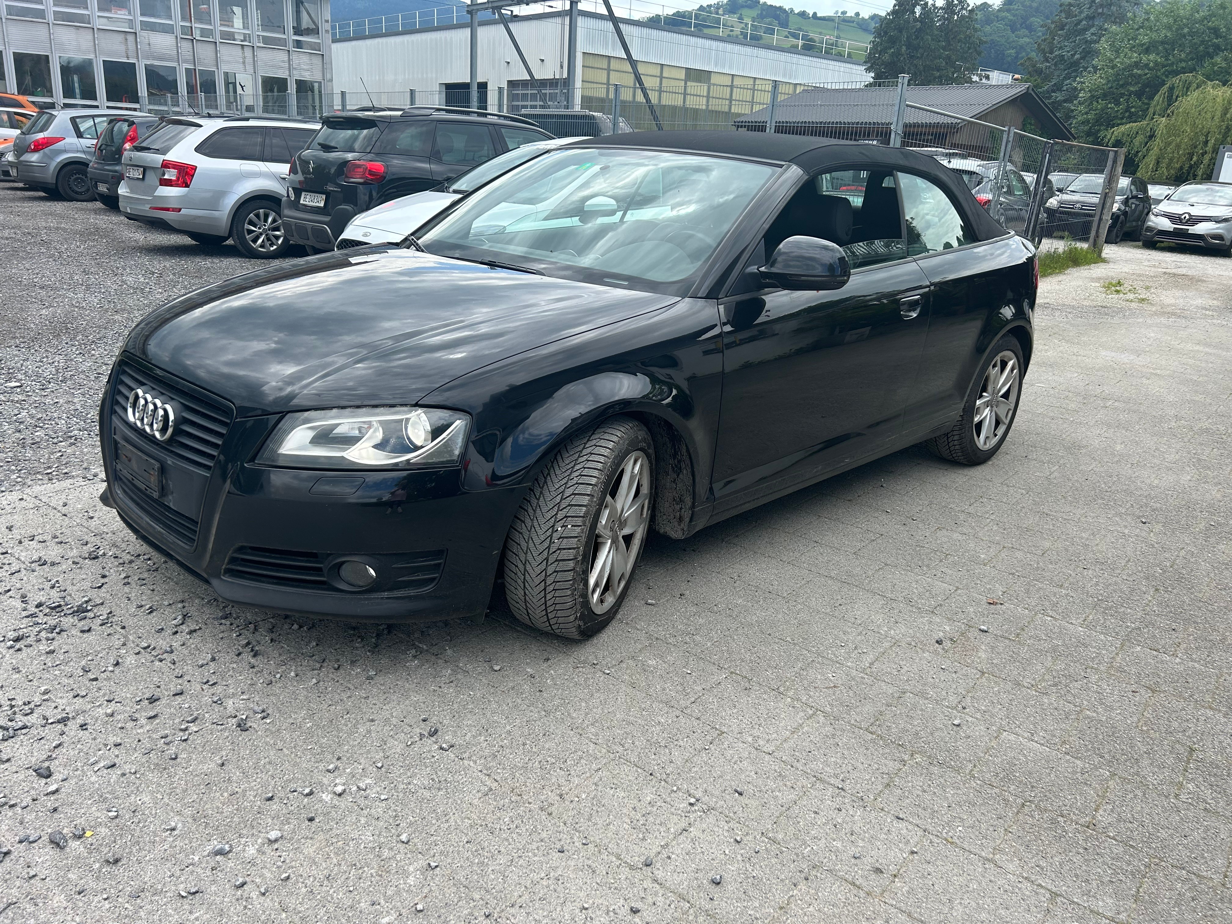 AUDI A3 Cabriolet 2.0 TFSI Attraction