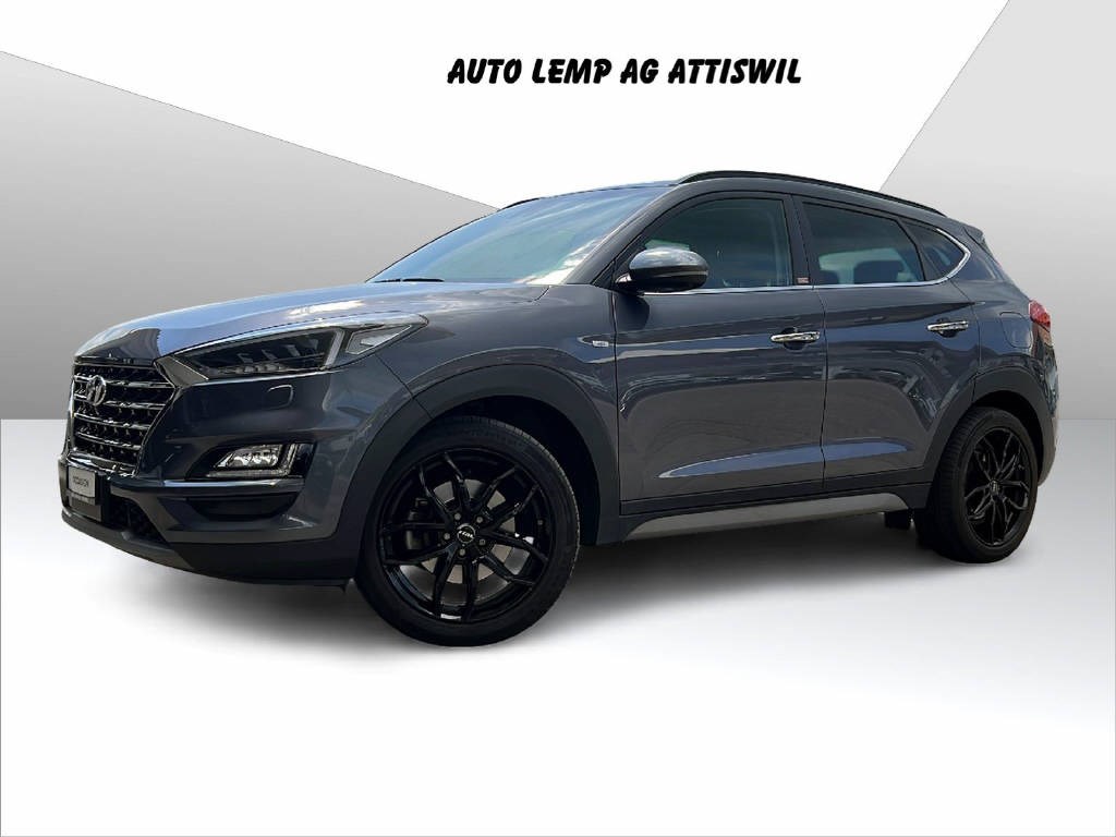 HYUNDAI Tucson 2.0 CRDi 185 Vertex 4WD