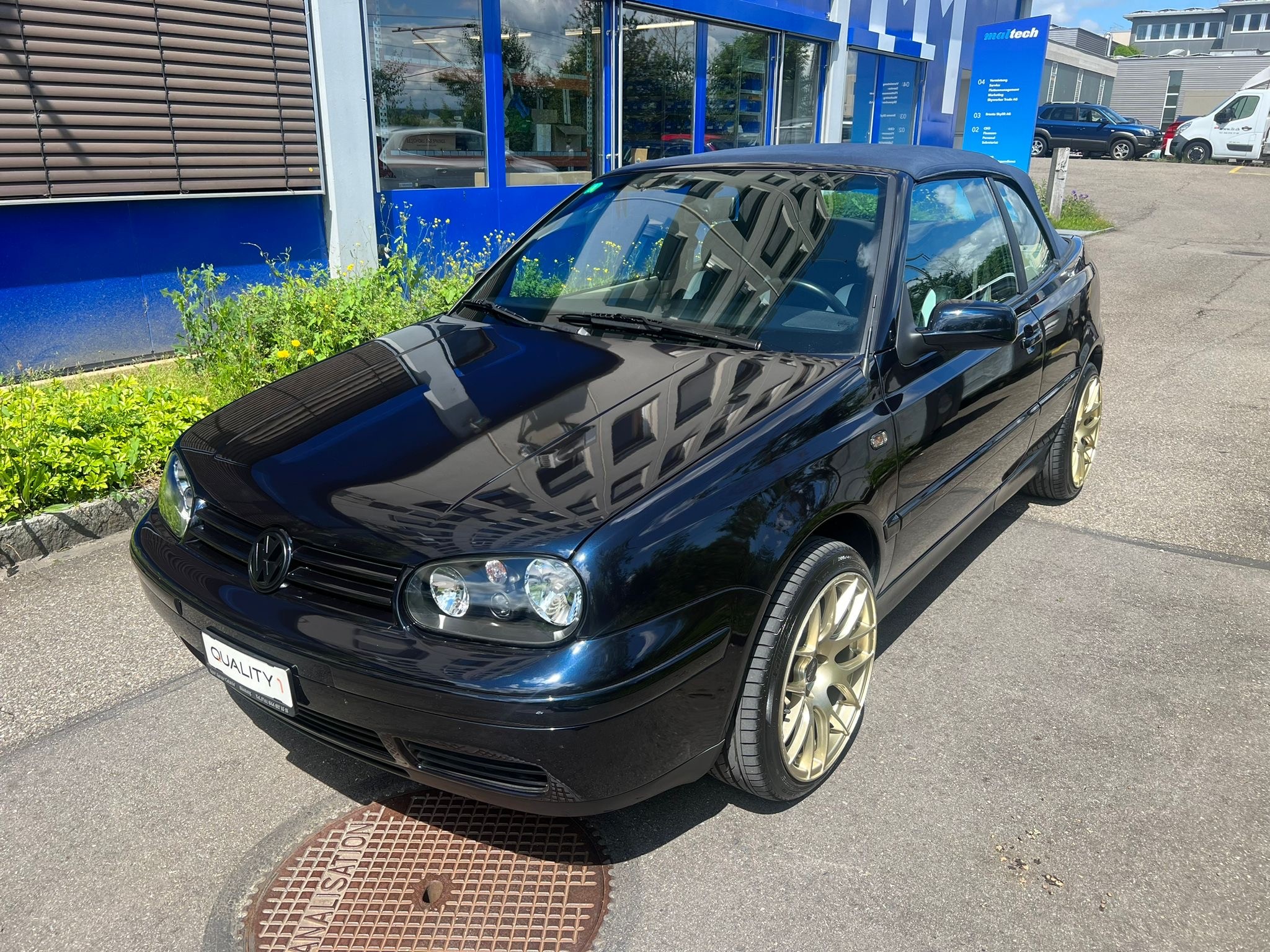 VW Golf Cabriolet 2000 Highline