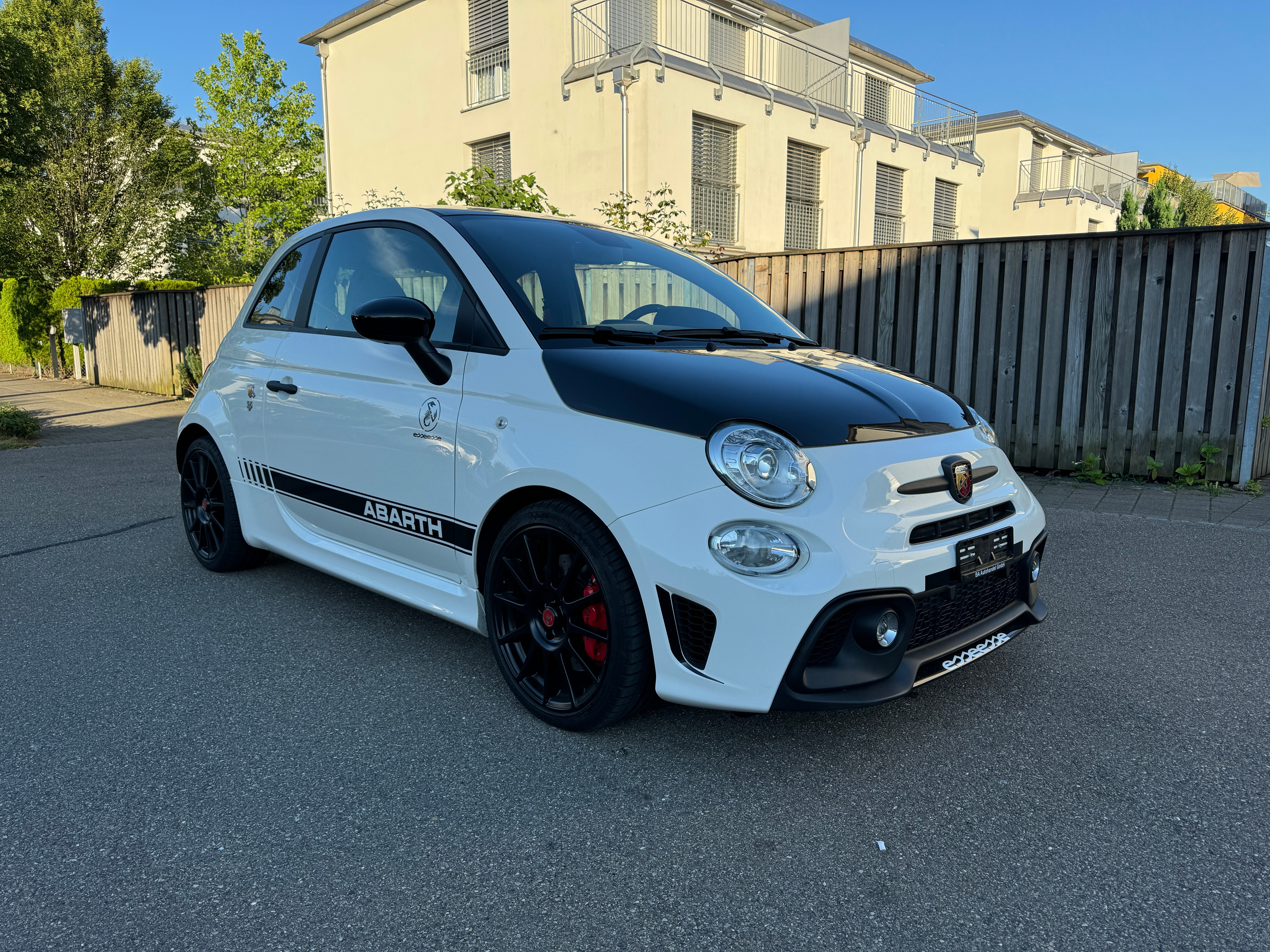 FIAT 595 1.4 16V TURBO ABARTH ESSEESSE*8FACH BEREIFT*