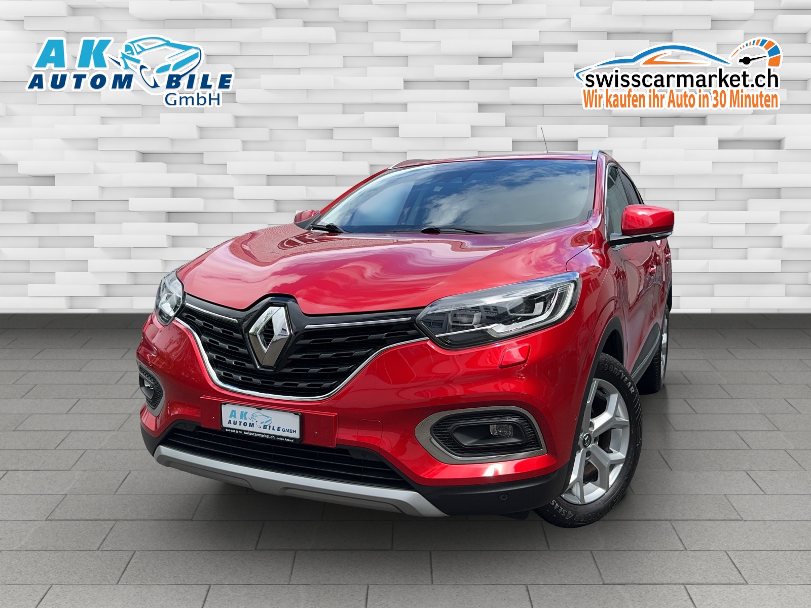 RENAULT Kadjar 1.3 16V Turbo Business EDC