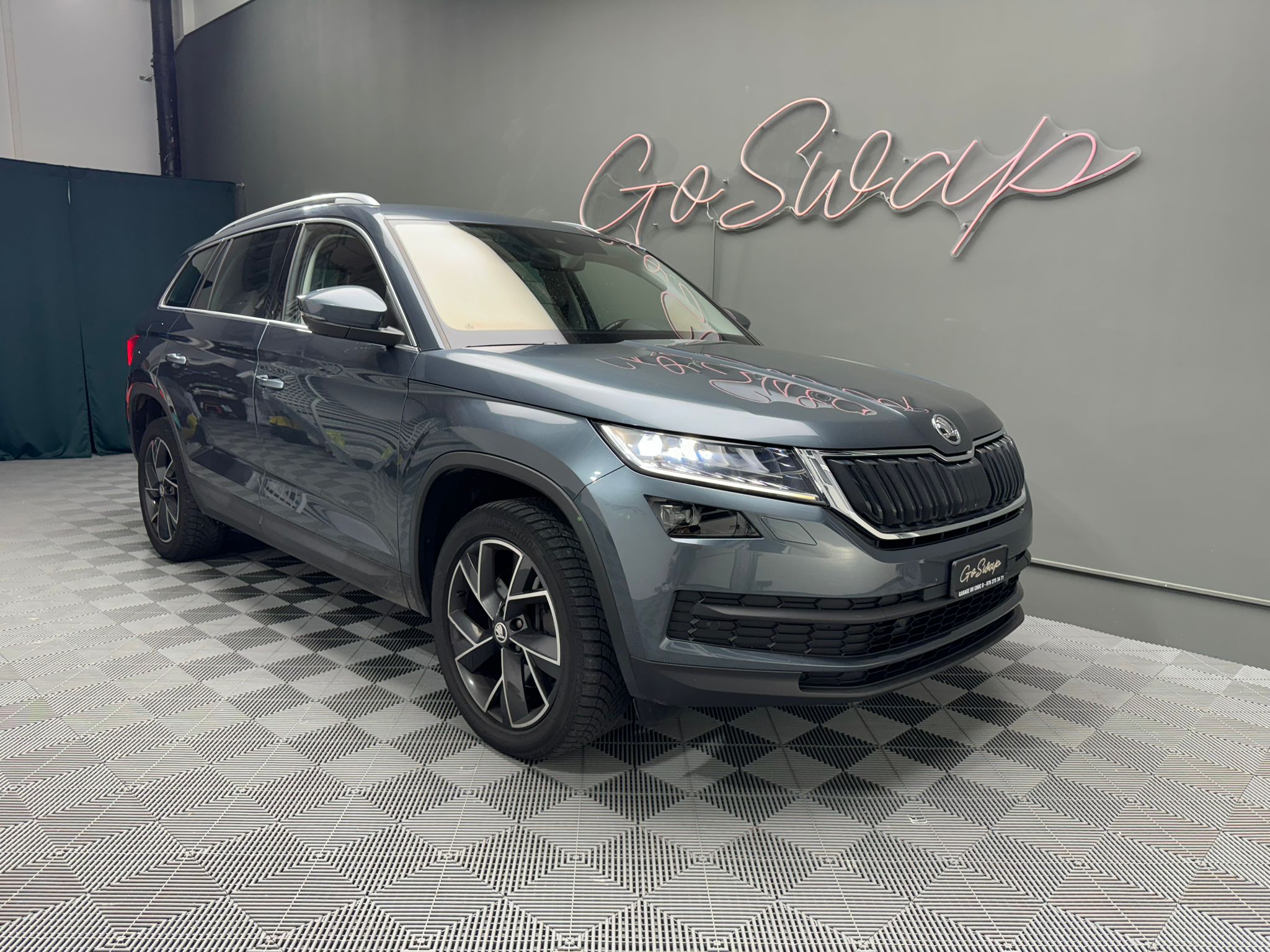 SKODA Kodiaq 2.0 TDI CR Style 4x4 DSG 7 places