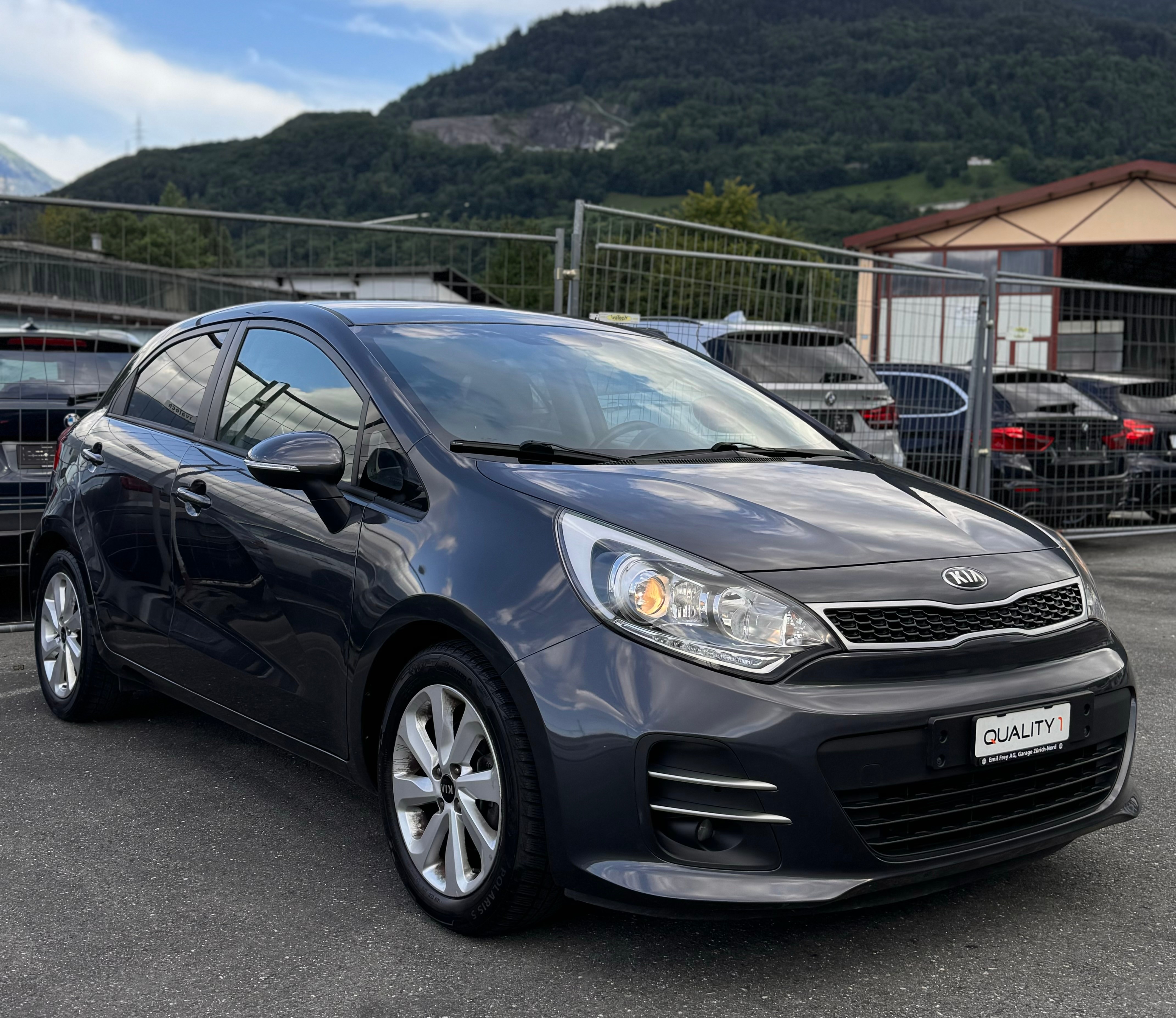 KIA Rio 1.4 CVVT Style Automatic