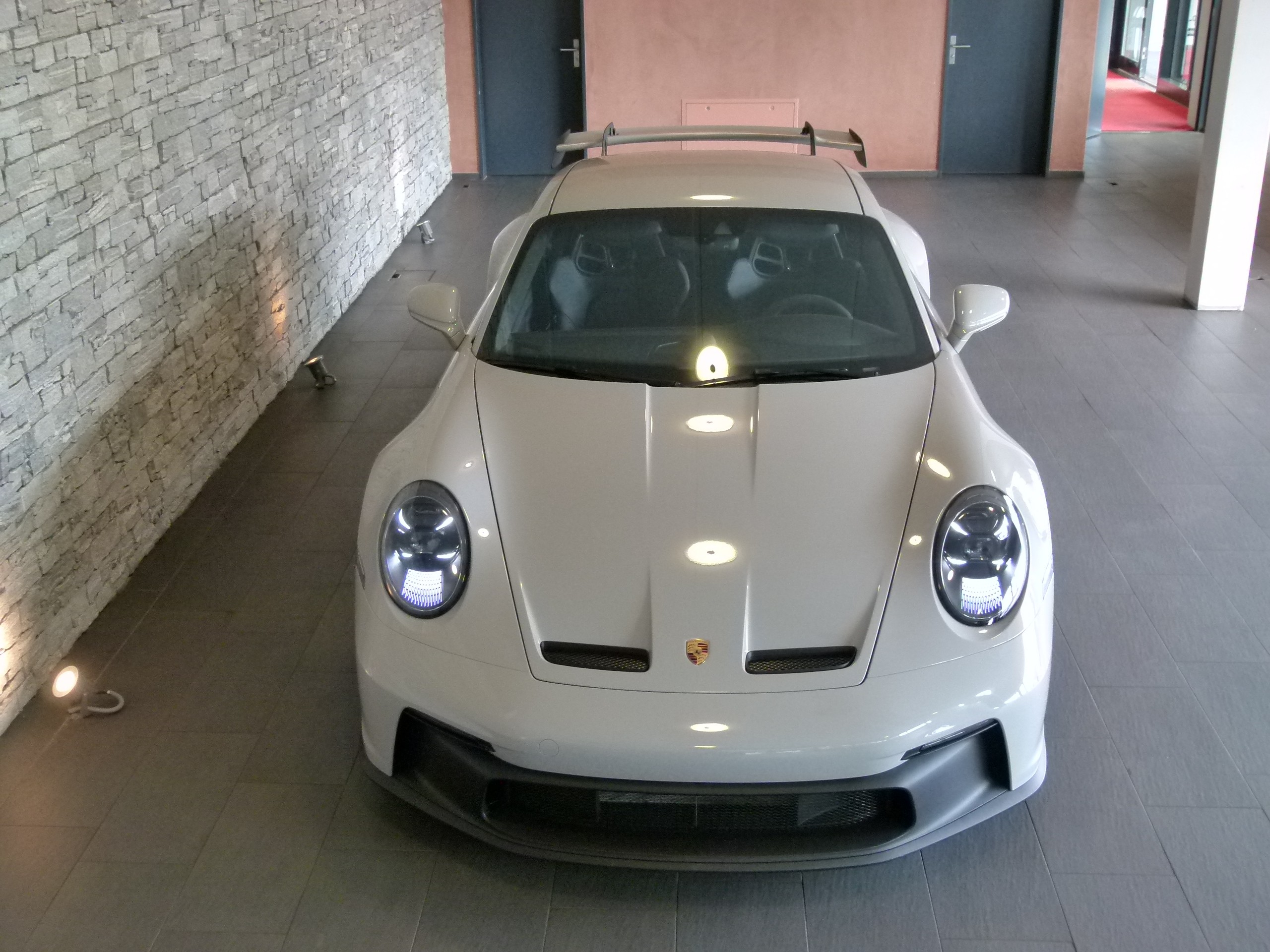 PORSCHE 911 GT3 Clubsport 